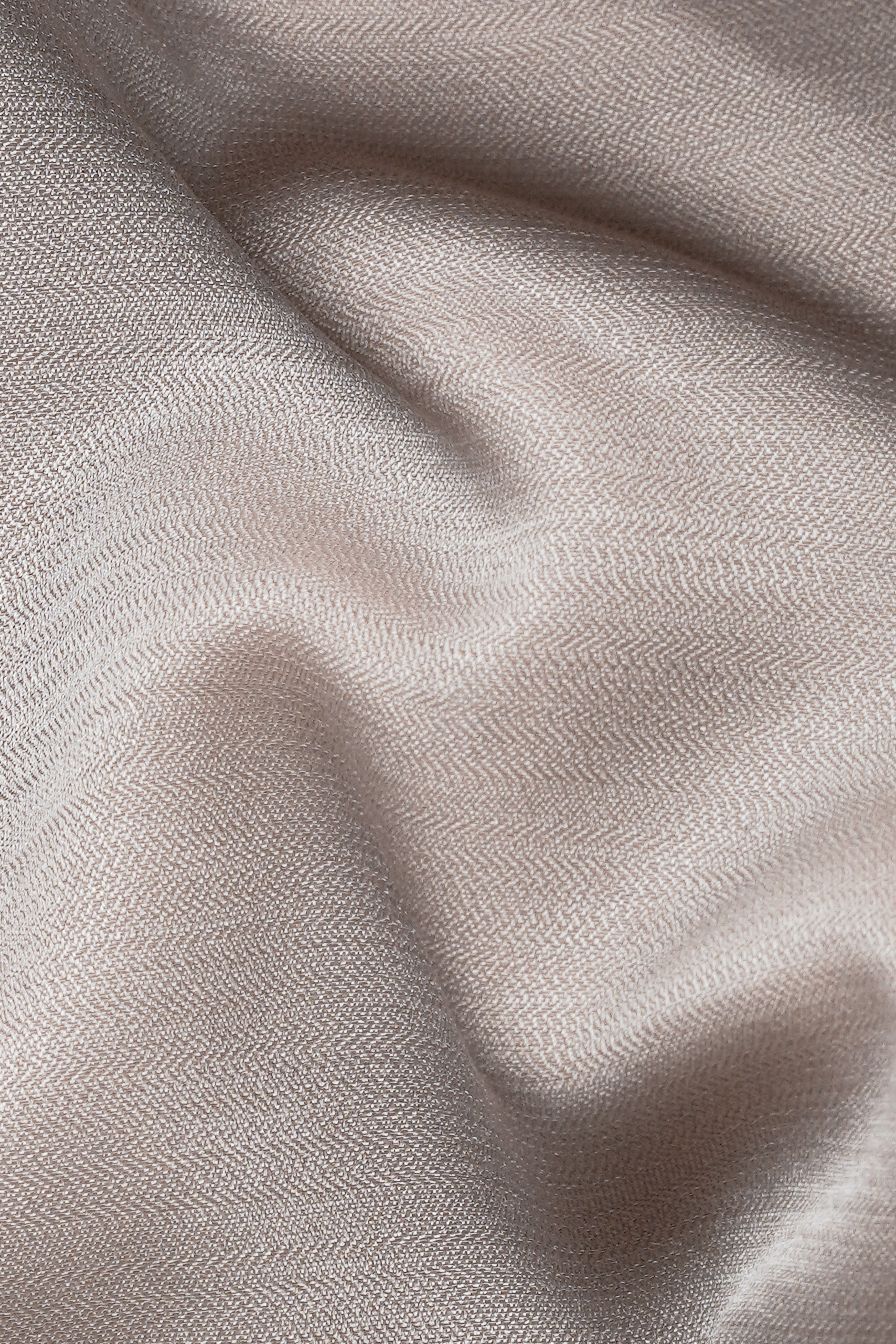 Nobel Brown Textured Viscose Pajama F-9050