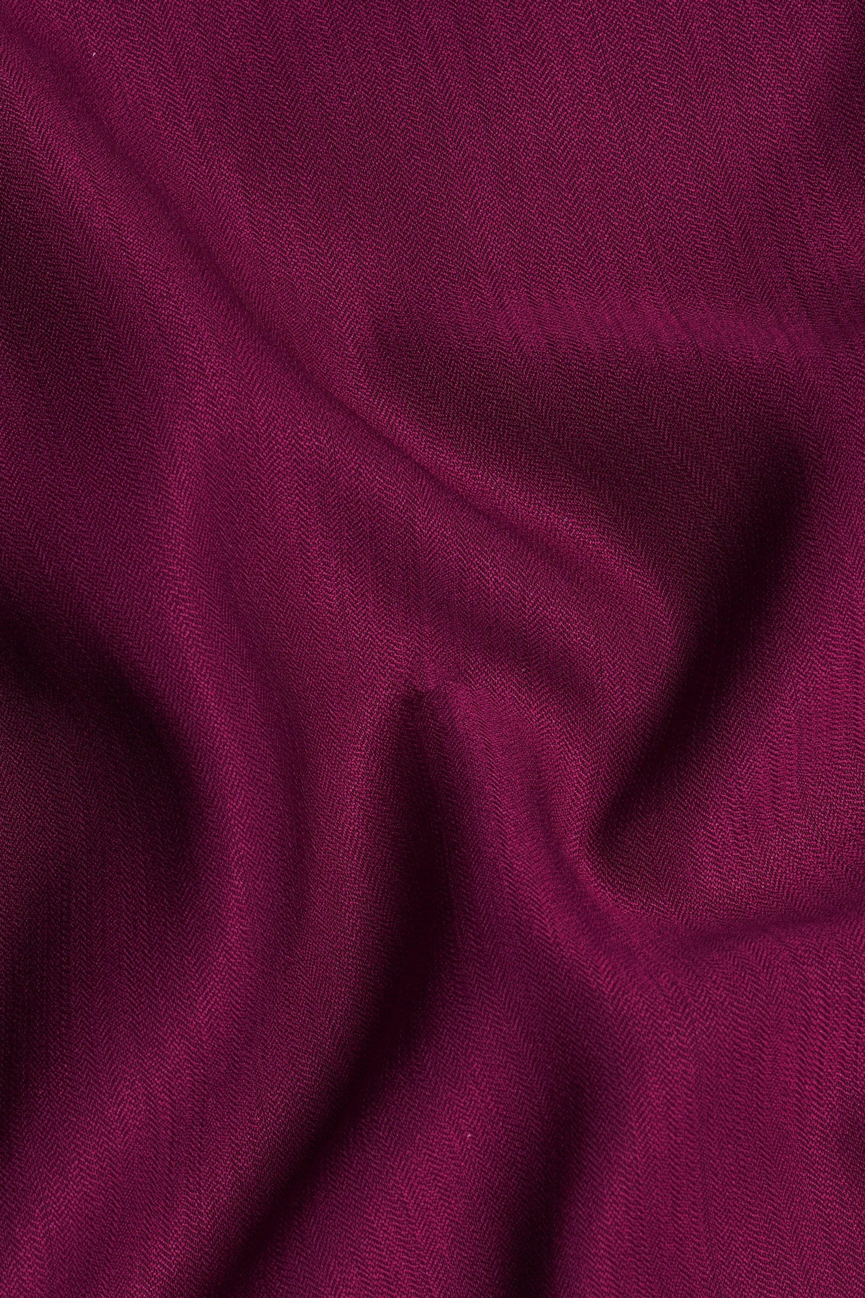 Bordeaux Wine Viscose Kurta Set