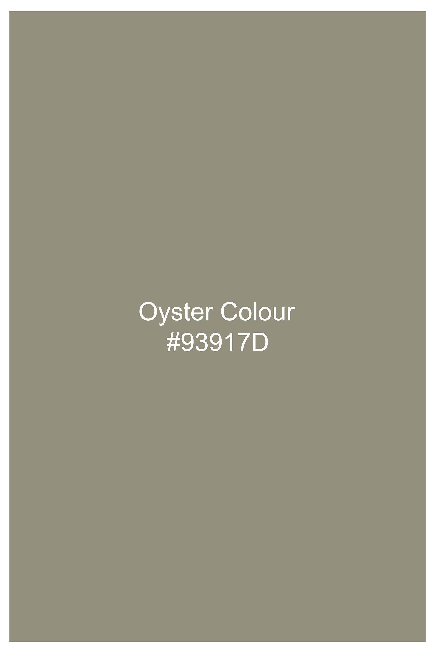 Oyster Gray Subtle Sheen Viscose Kurta Set