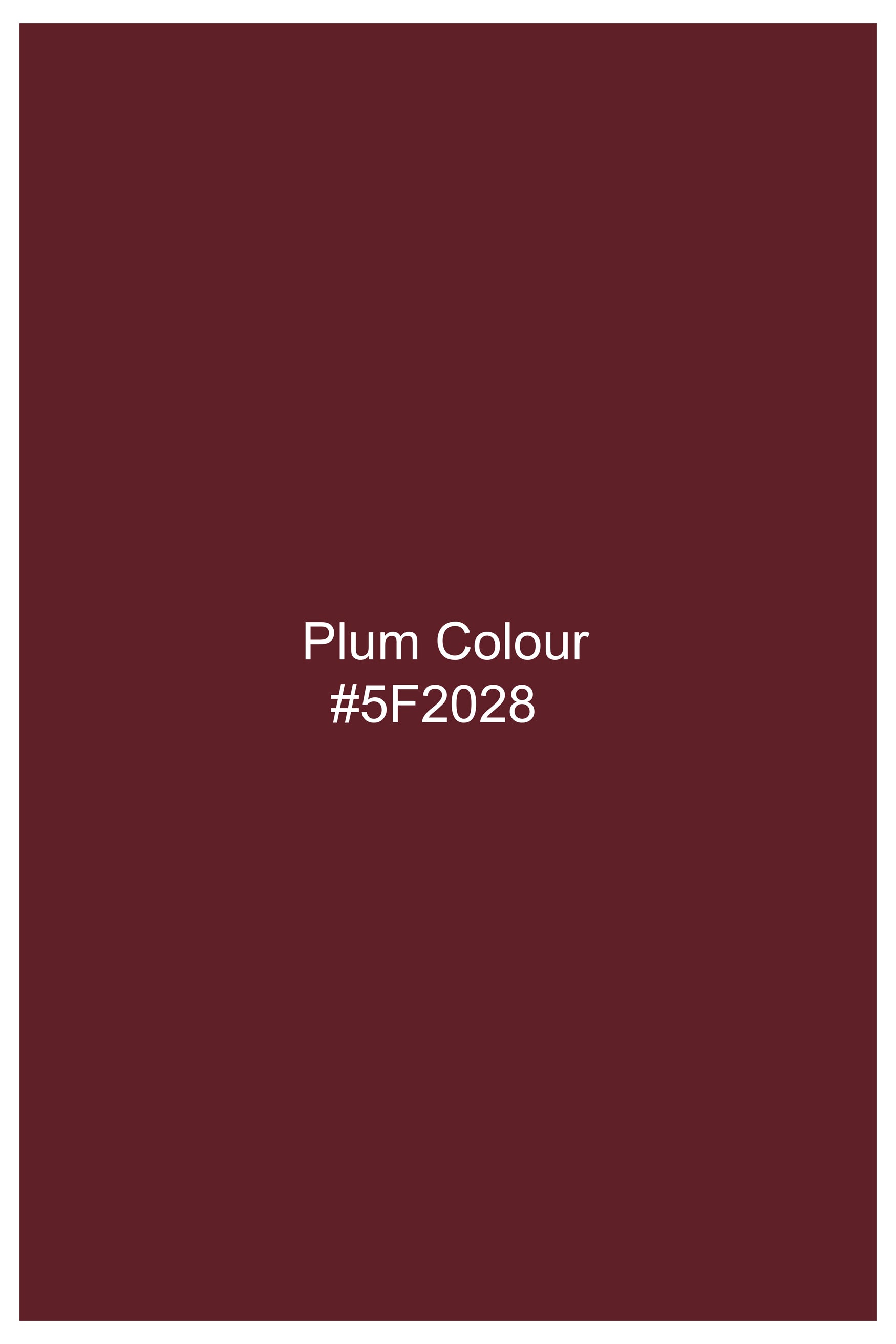 Plum Maroon Subtle Sheen Viscose Kurta Set