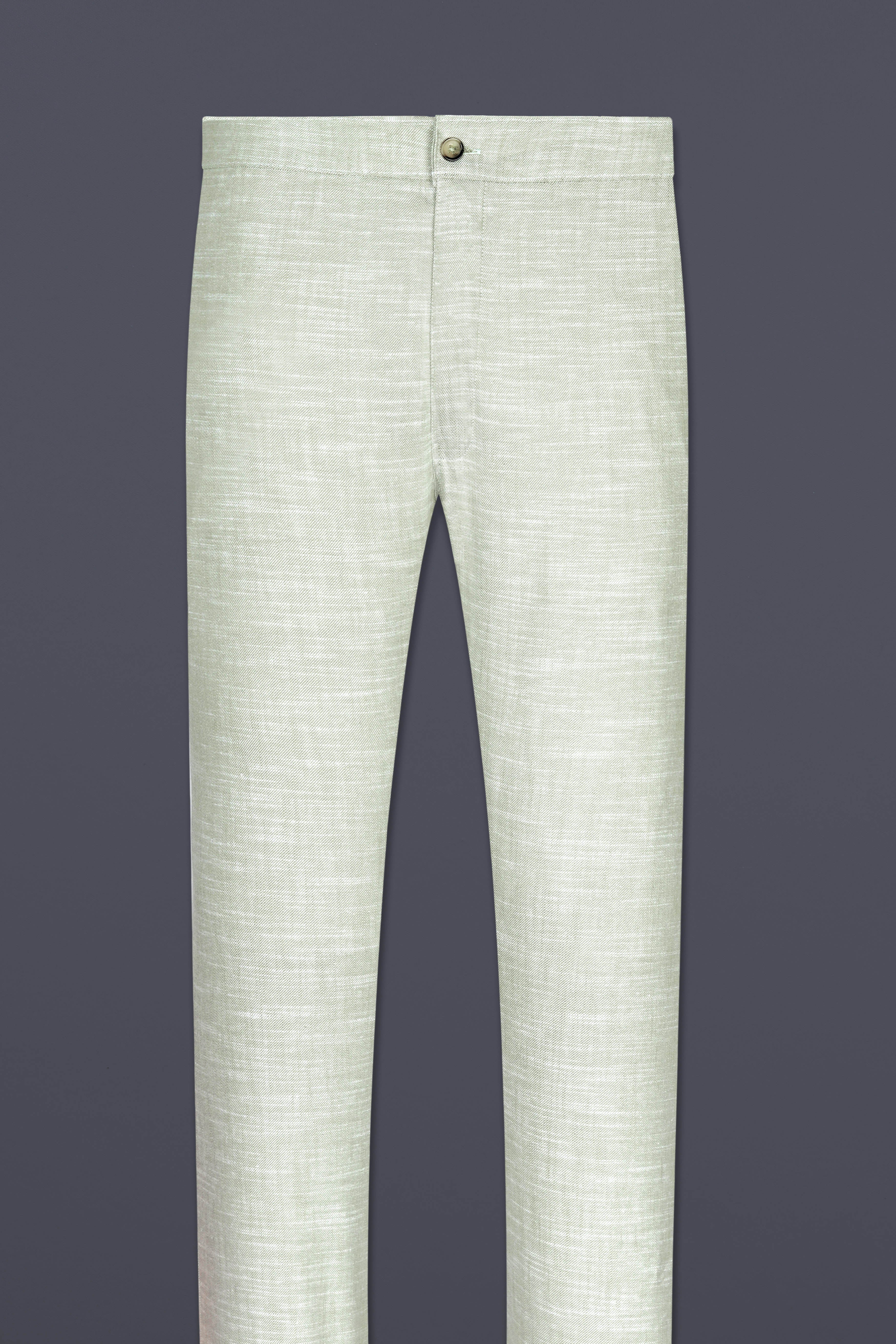 Willow Gray Twill Cotton Lounge Pant