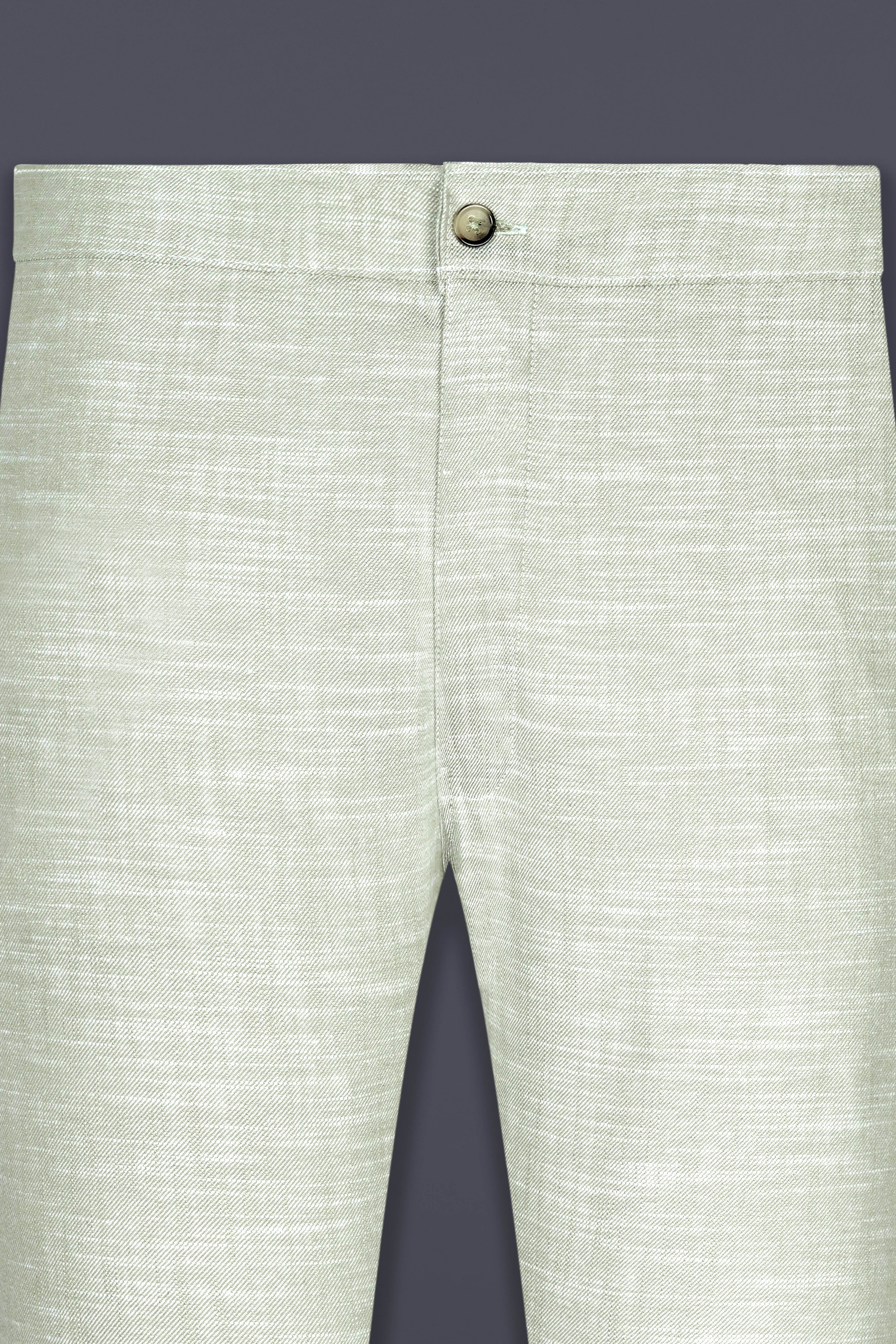 Willow Gray Twill Cotton Lounge Pant