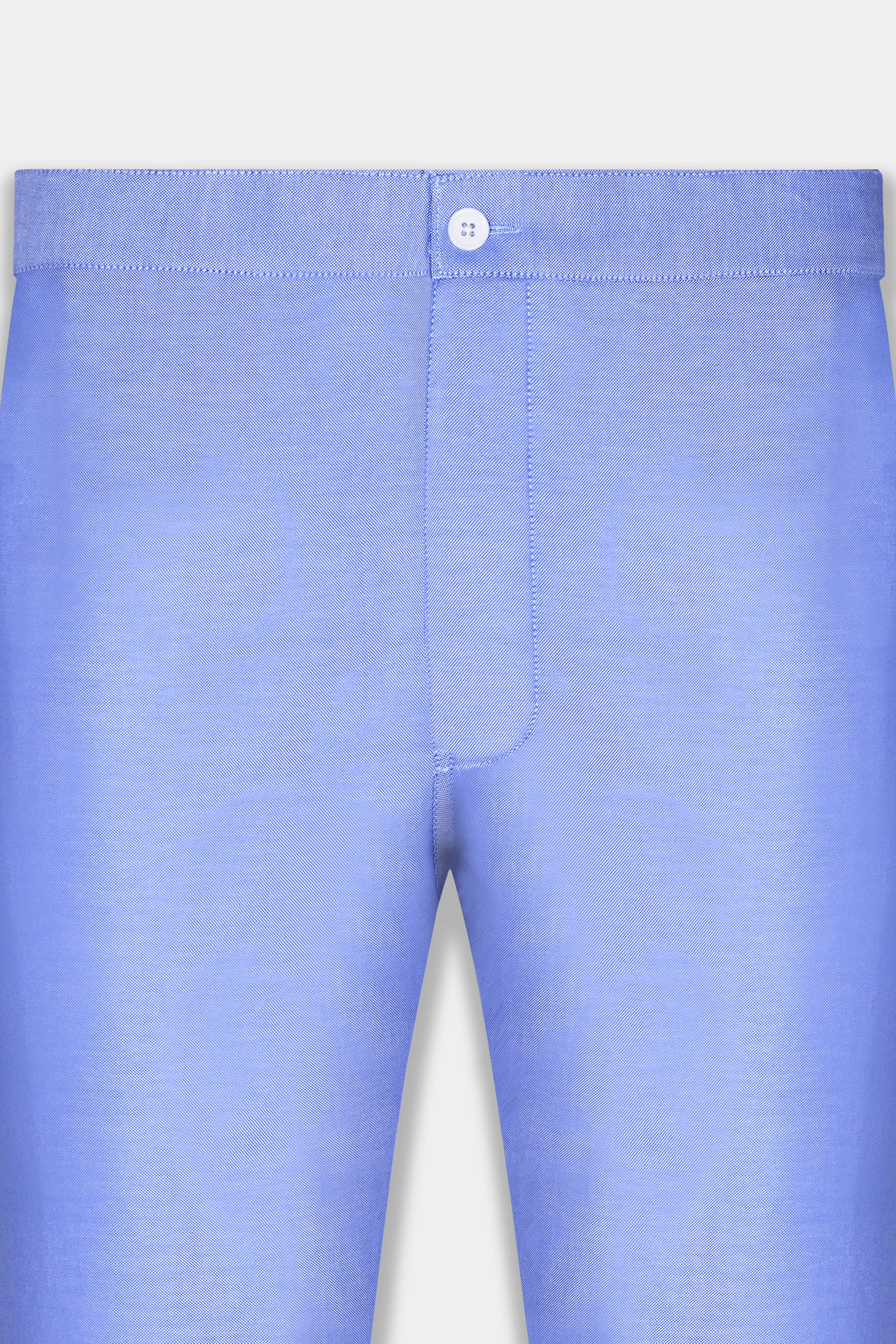 Perano Blue Super Soft Royal Oxford Cotton Lounge Pant