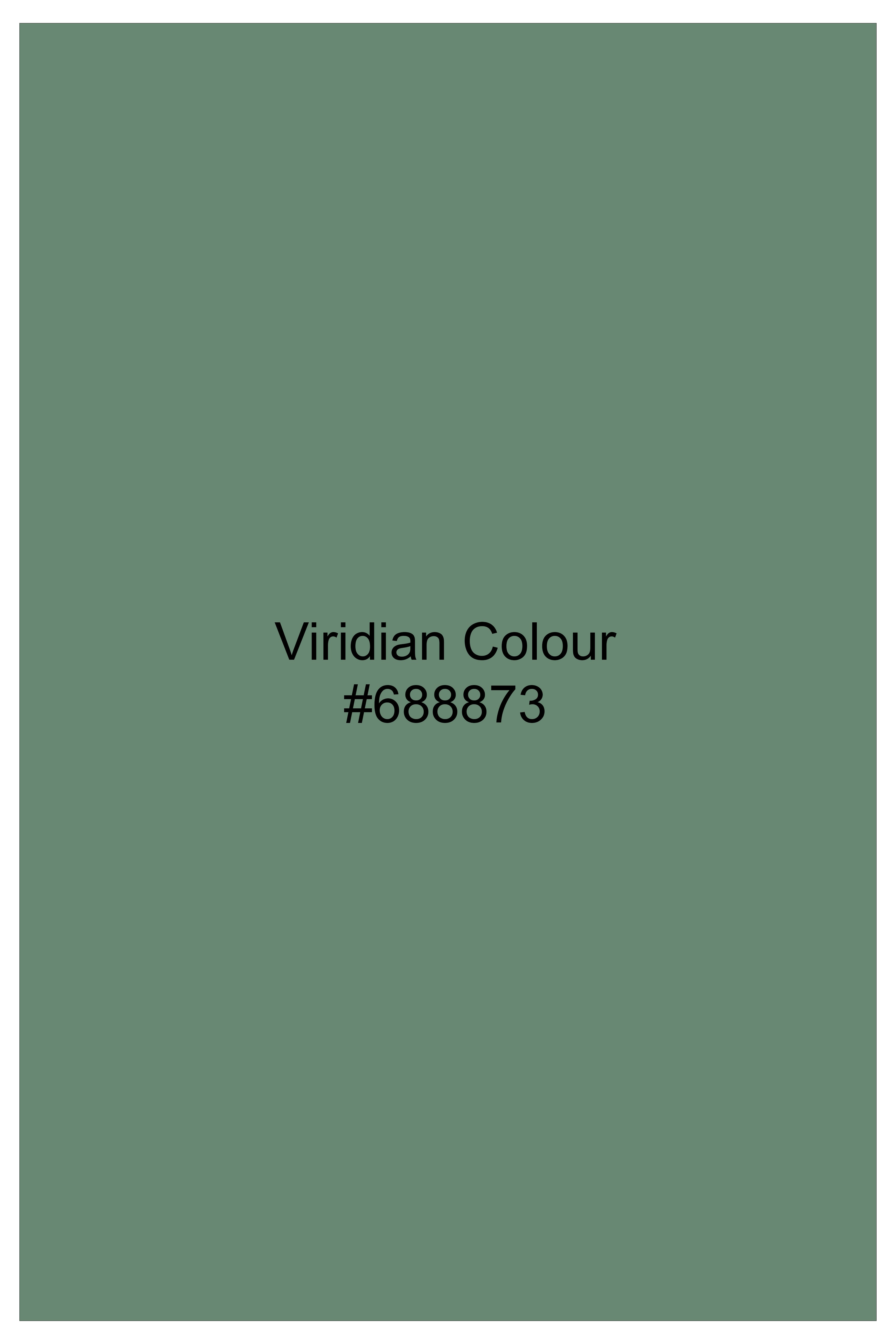 Viridian Green Luxurious Linen Lounge Pant