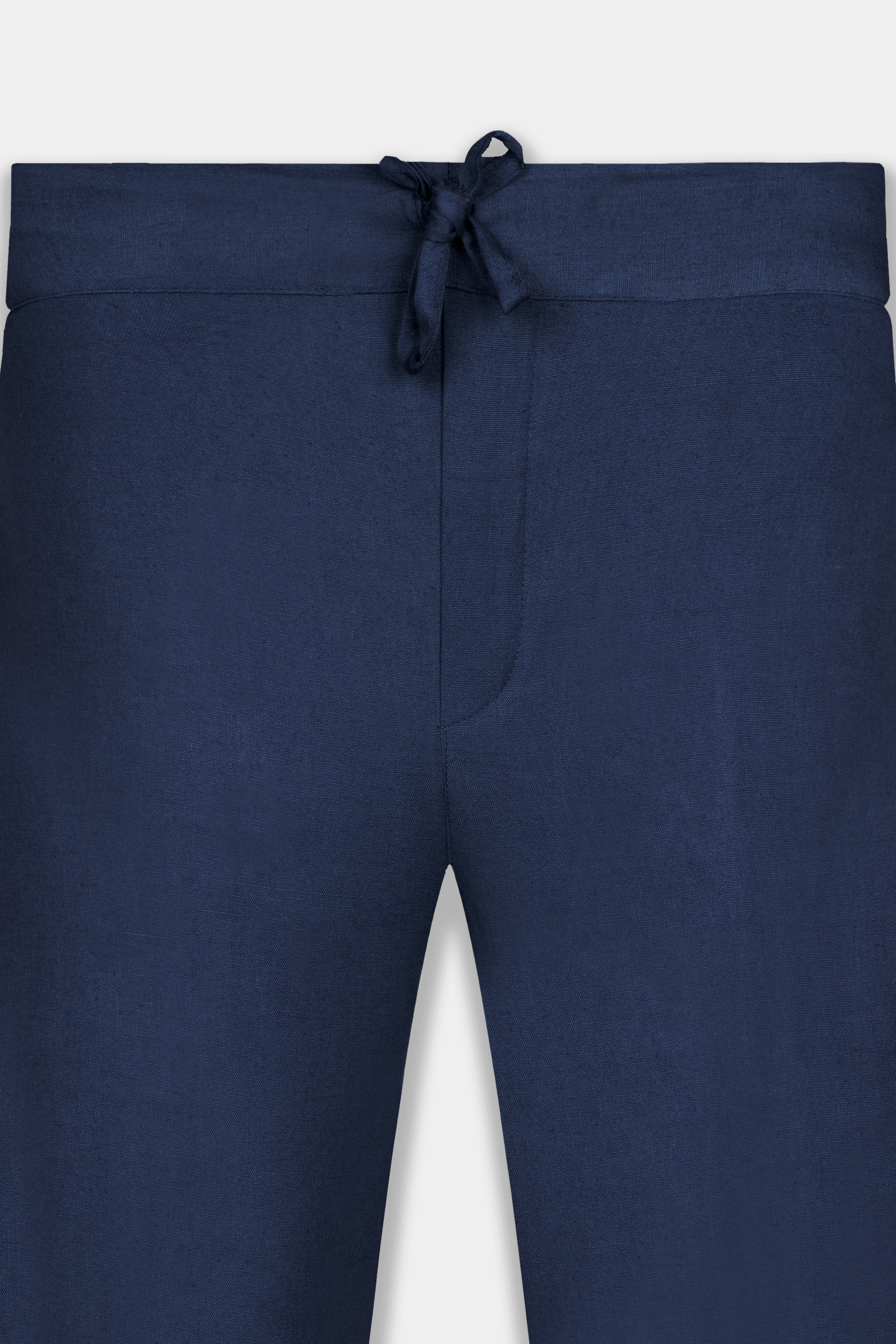 Tealish Blue Luxurious Linen Lounge Pant