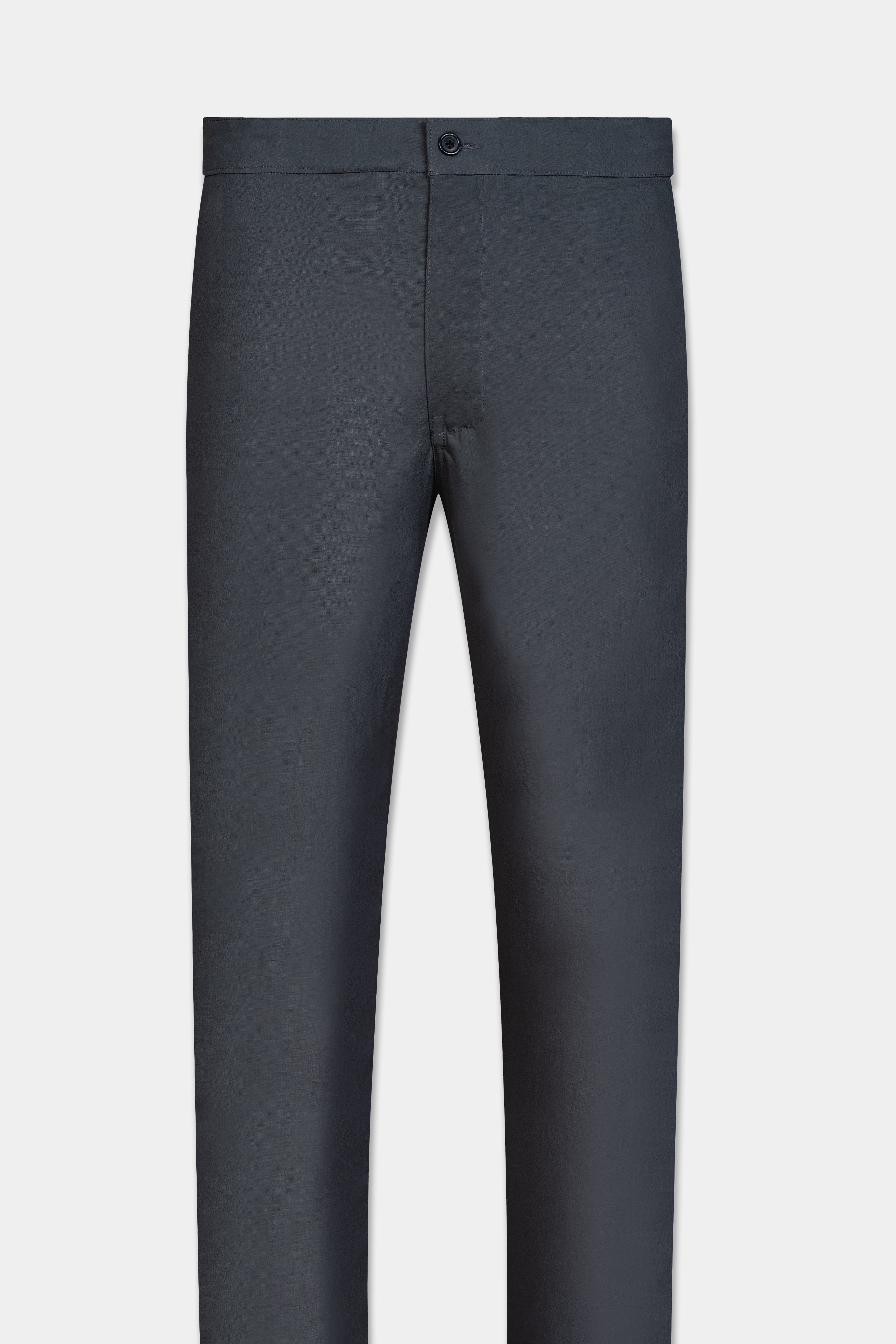 Charcoal Gray Royal Oxford Cotton Lounge Pant