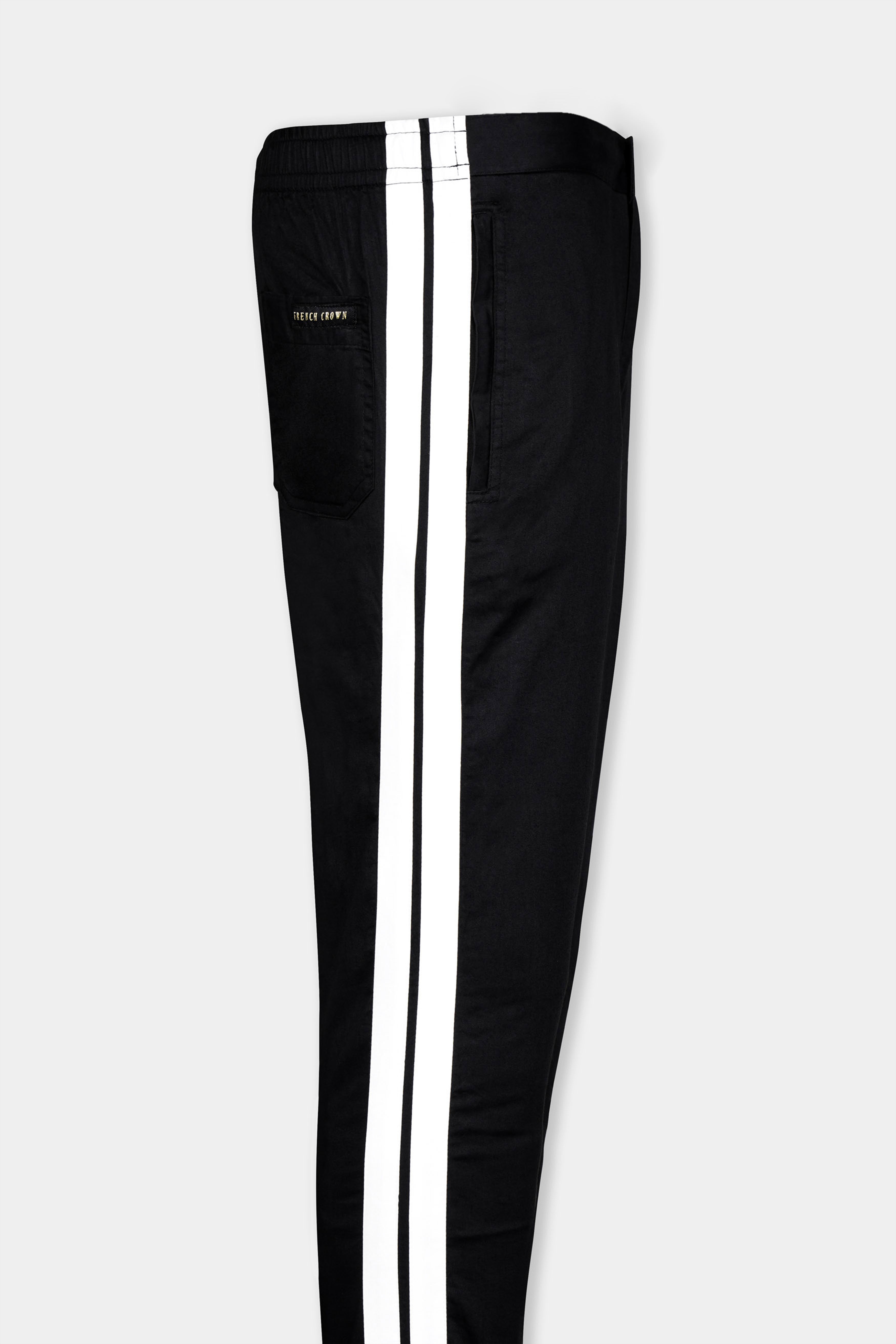 Jade Black Super Soft Premium Cotton Designer Lounge Pant