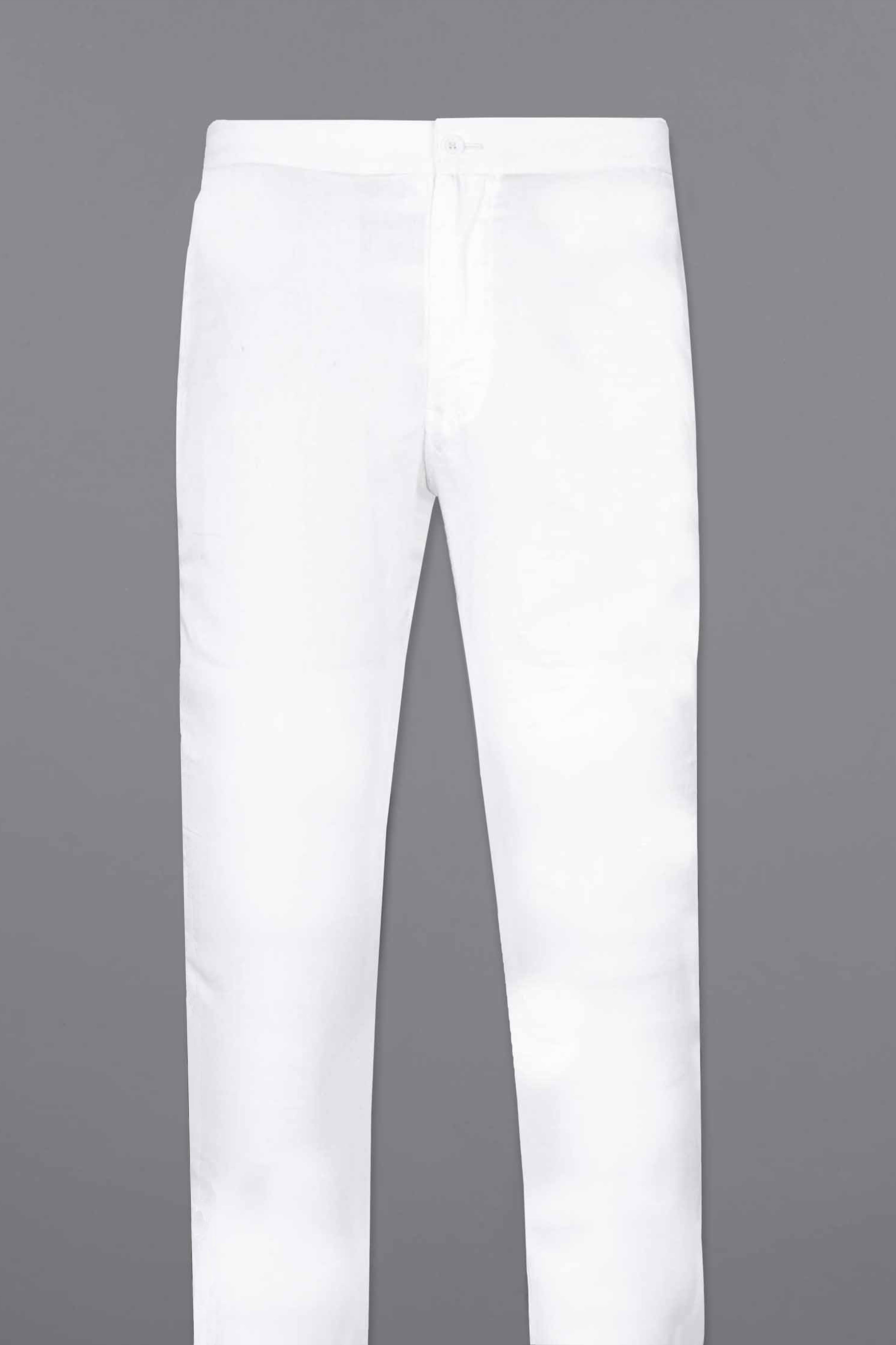 Jade Black And Bright White Super Soft Premium Cotton Designer Lounge Pants