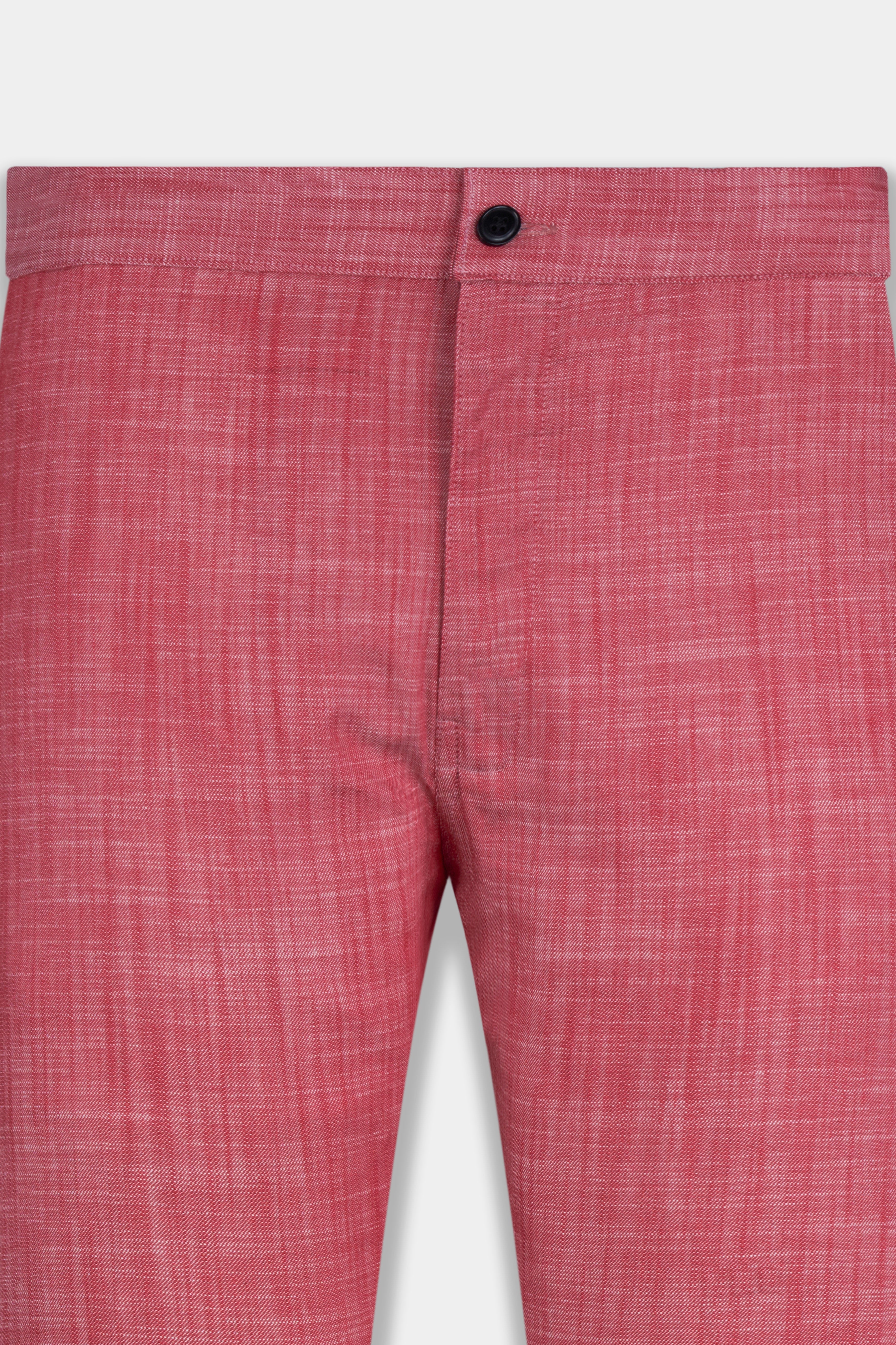 Chestnut Rose Red Chambray Premium Cotton Lounge Pant