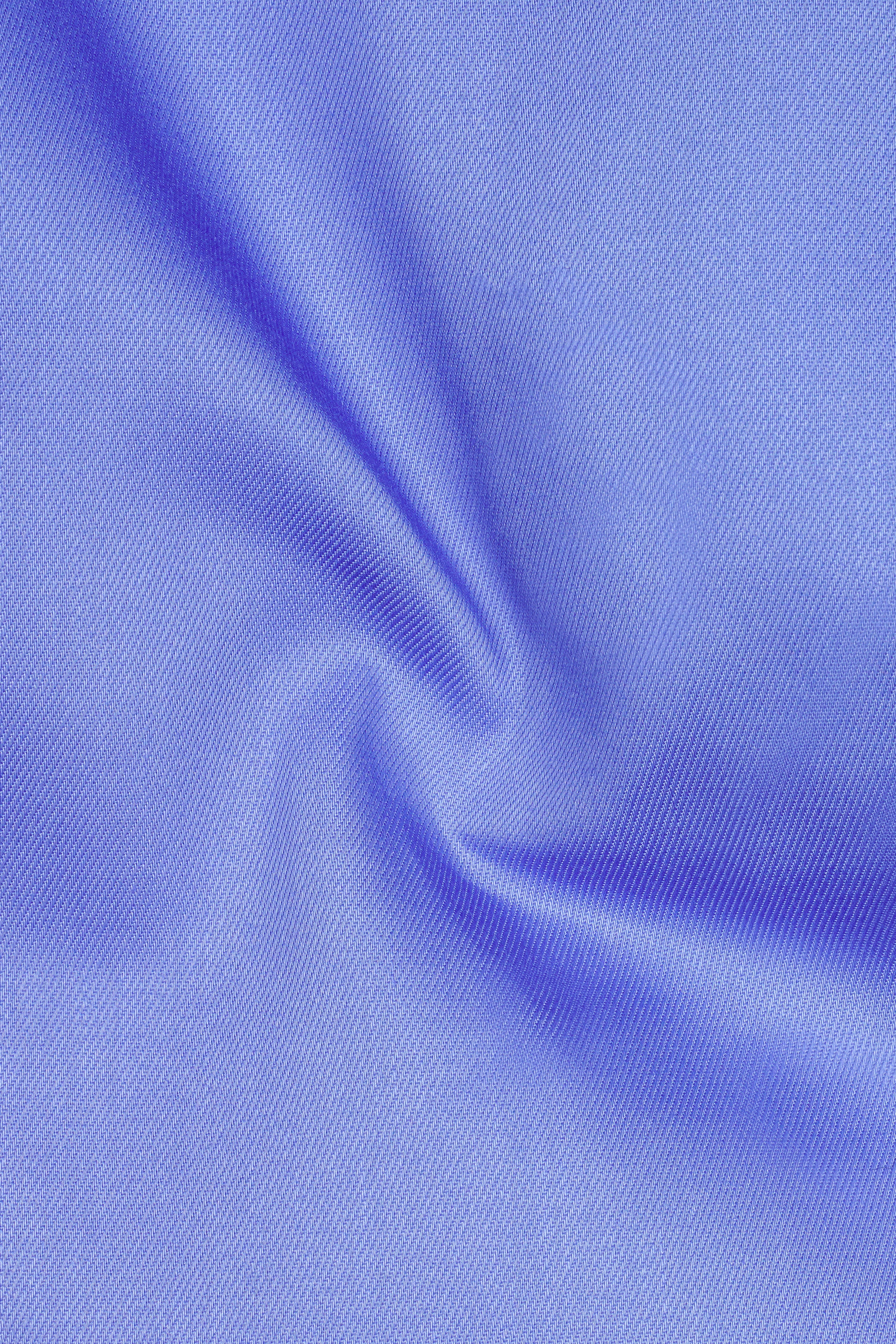 Striona-Marguerite Blue Twill Premium Cotton Lounge Pant