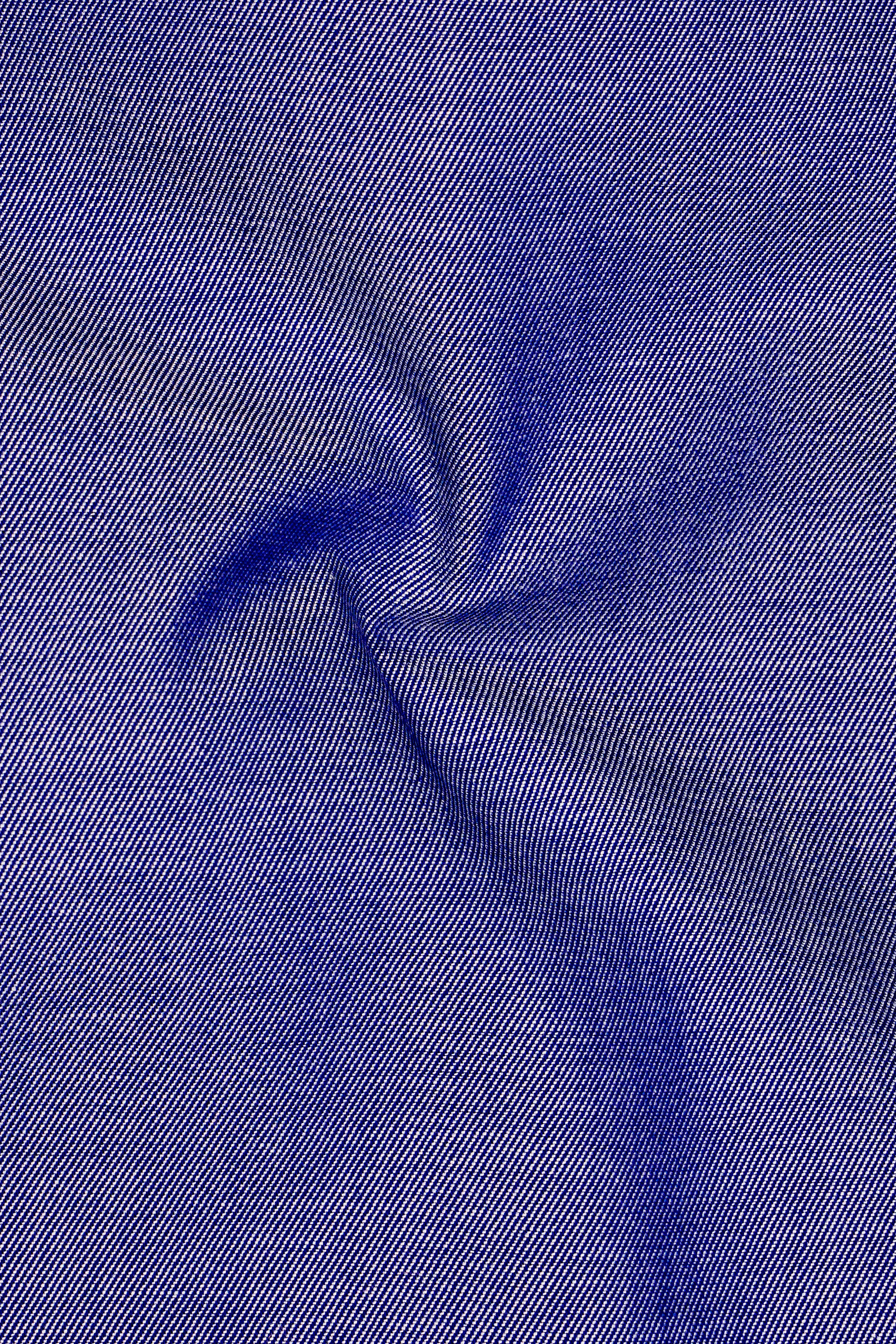 Aurivor-Scampi Blue Textured Super Soft Chambray Premium Cotton Lounge Pant