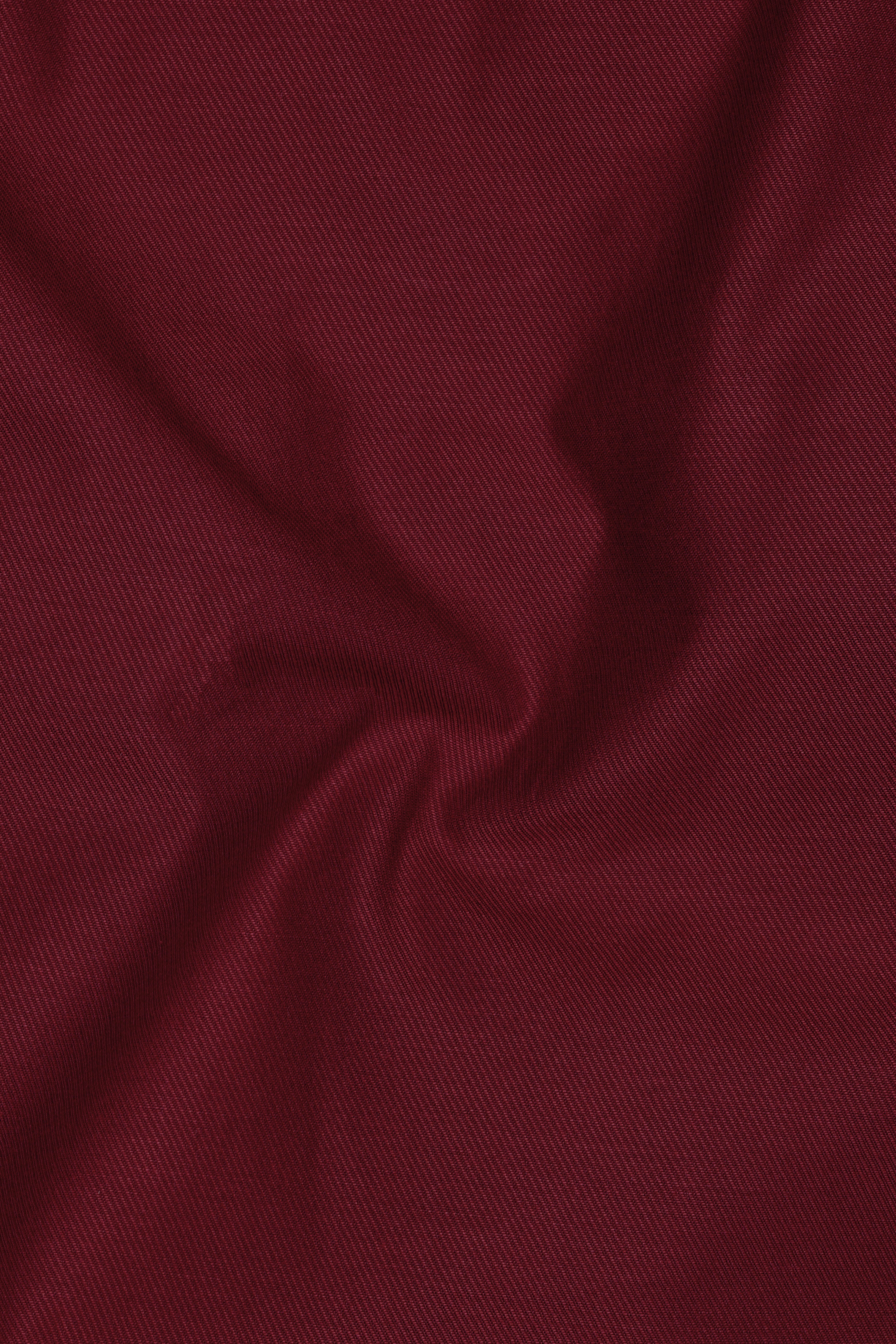 Flyvivo-Aubergine Maroon Twill Premium Cotton Lounge Pant
