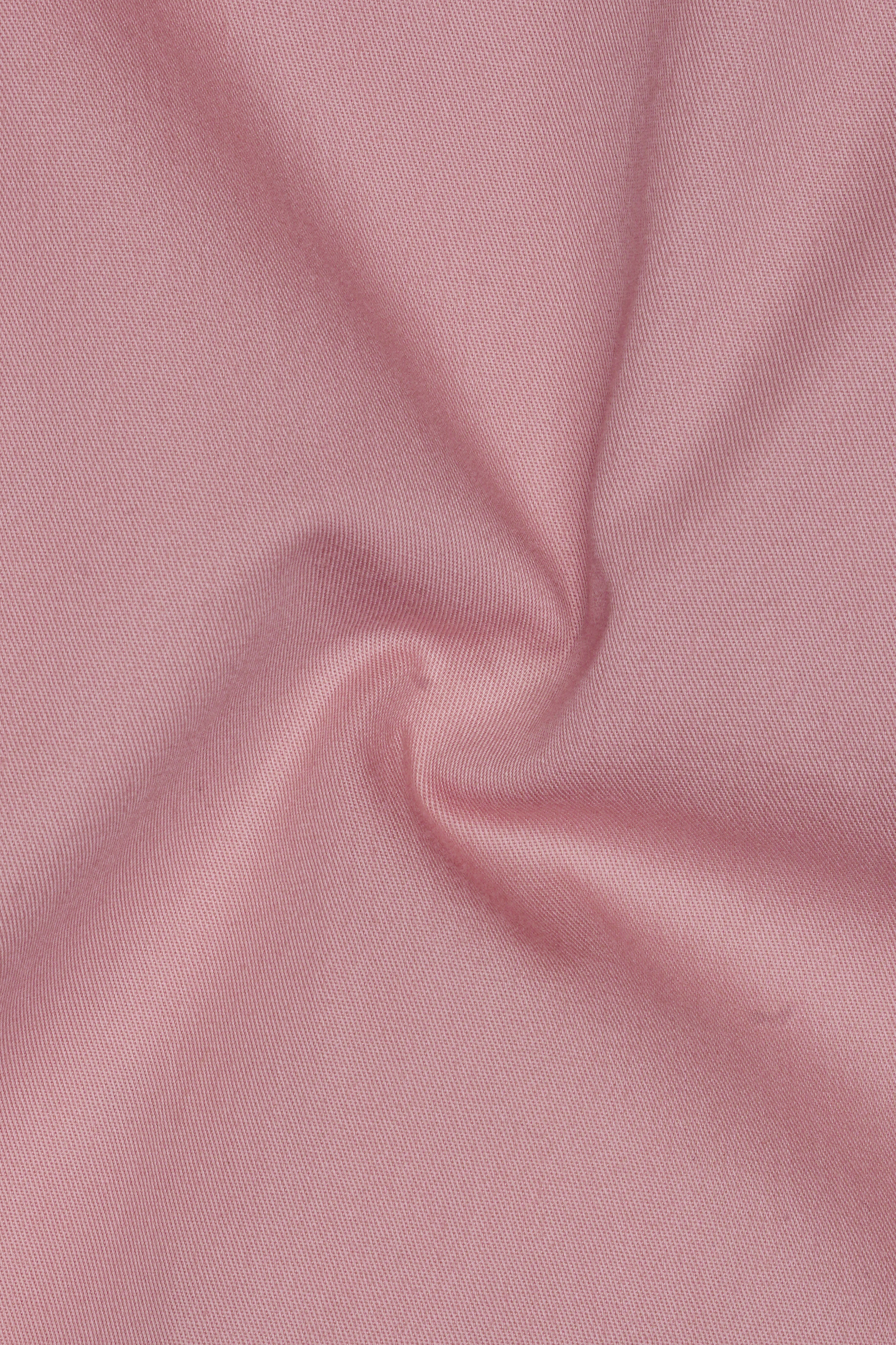 Rosivra-Careys Pink Twill Premium Cotton Lounge Pant