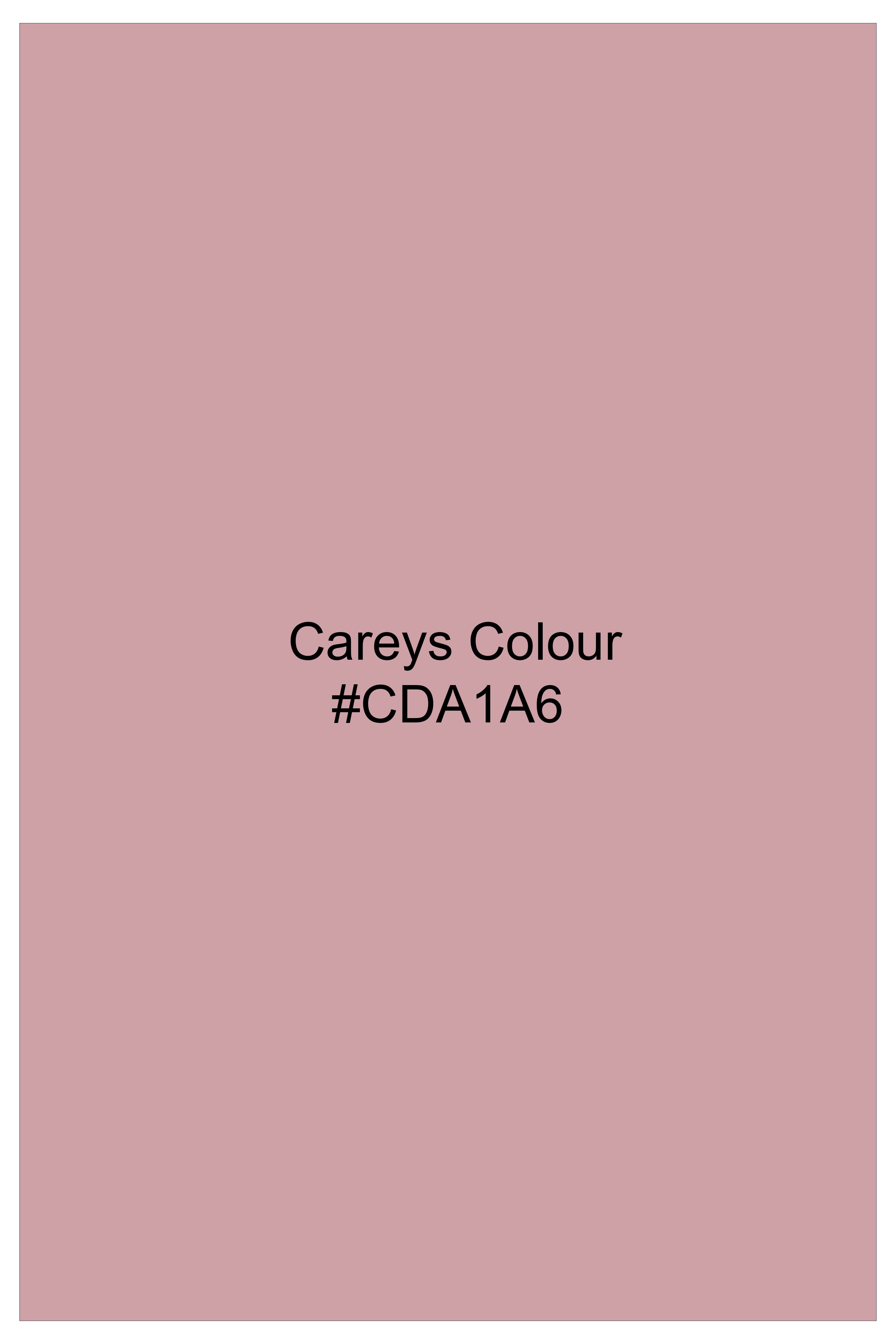 Rosivra-Careys Pink Twill Premium Cotton Lounge Pant