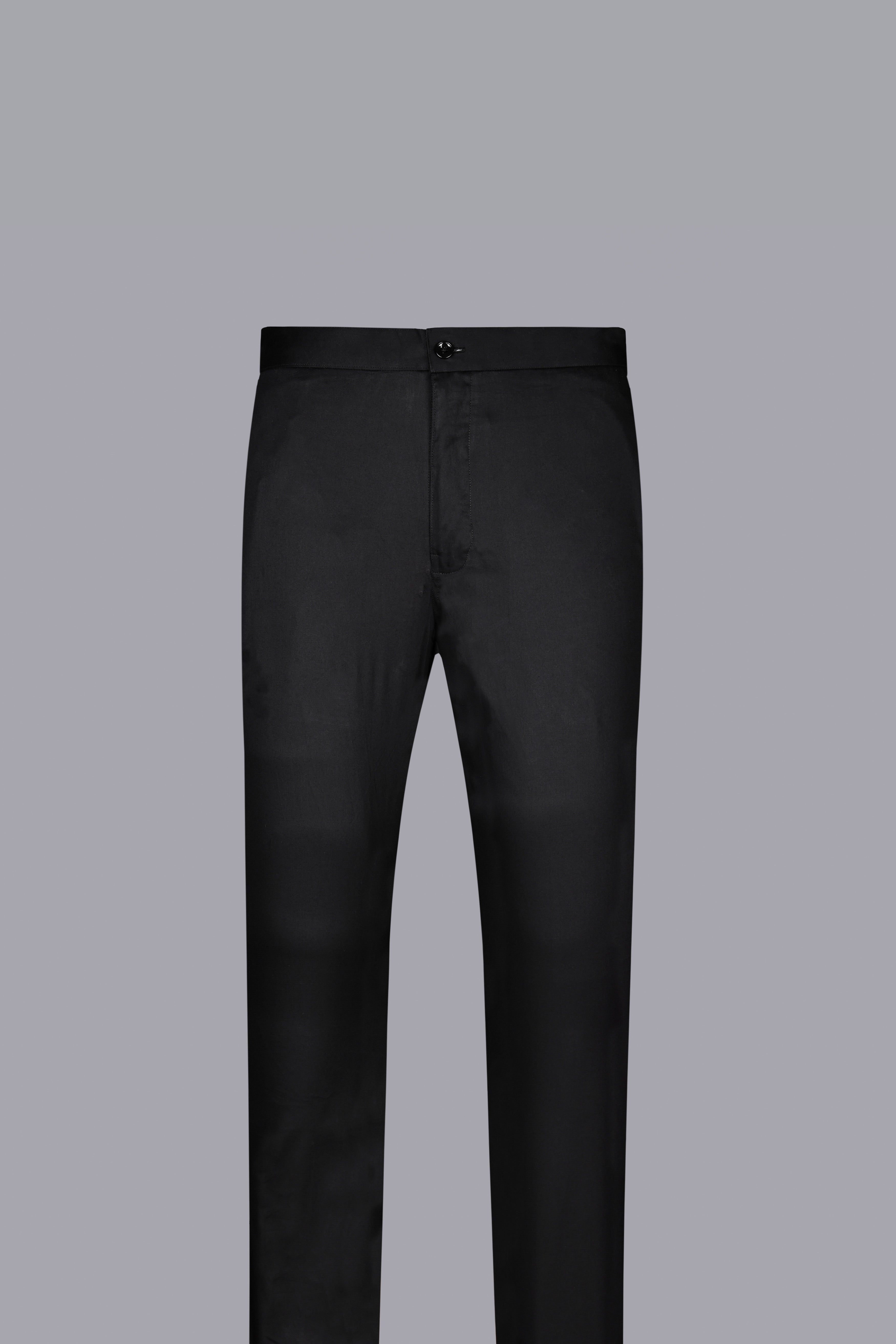 Two Black Premium Cotton Lounge Pants