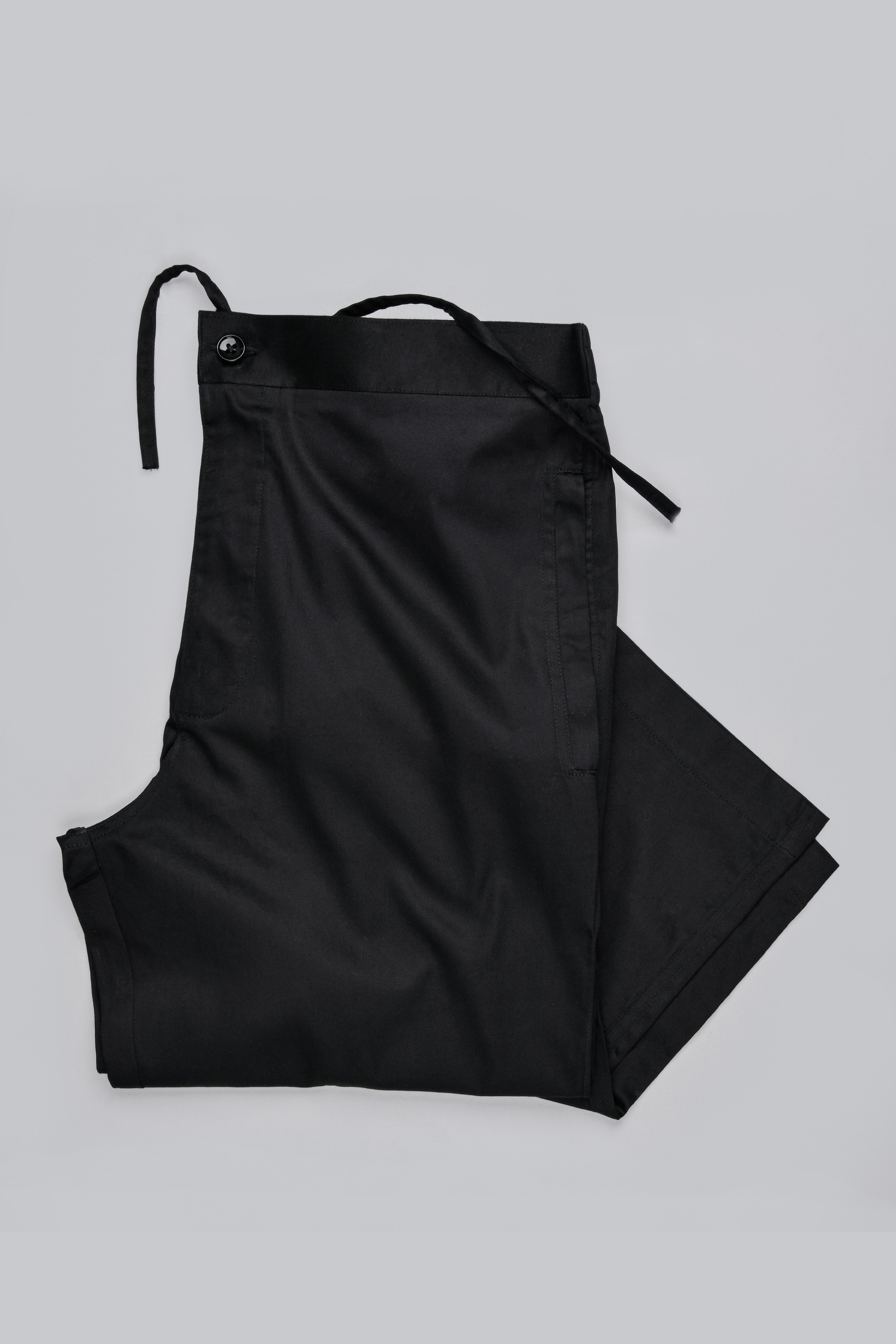 Two Black Premium Cotton Lounge Pants