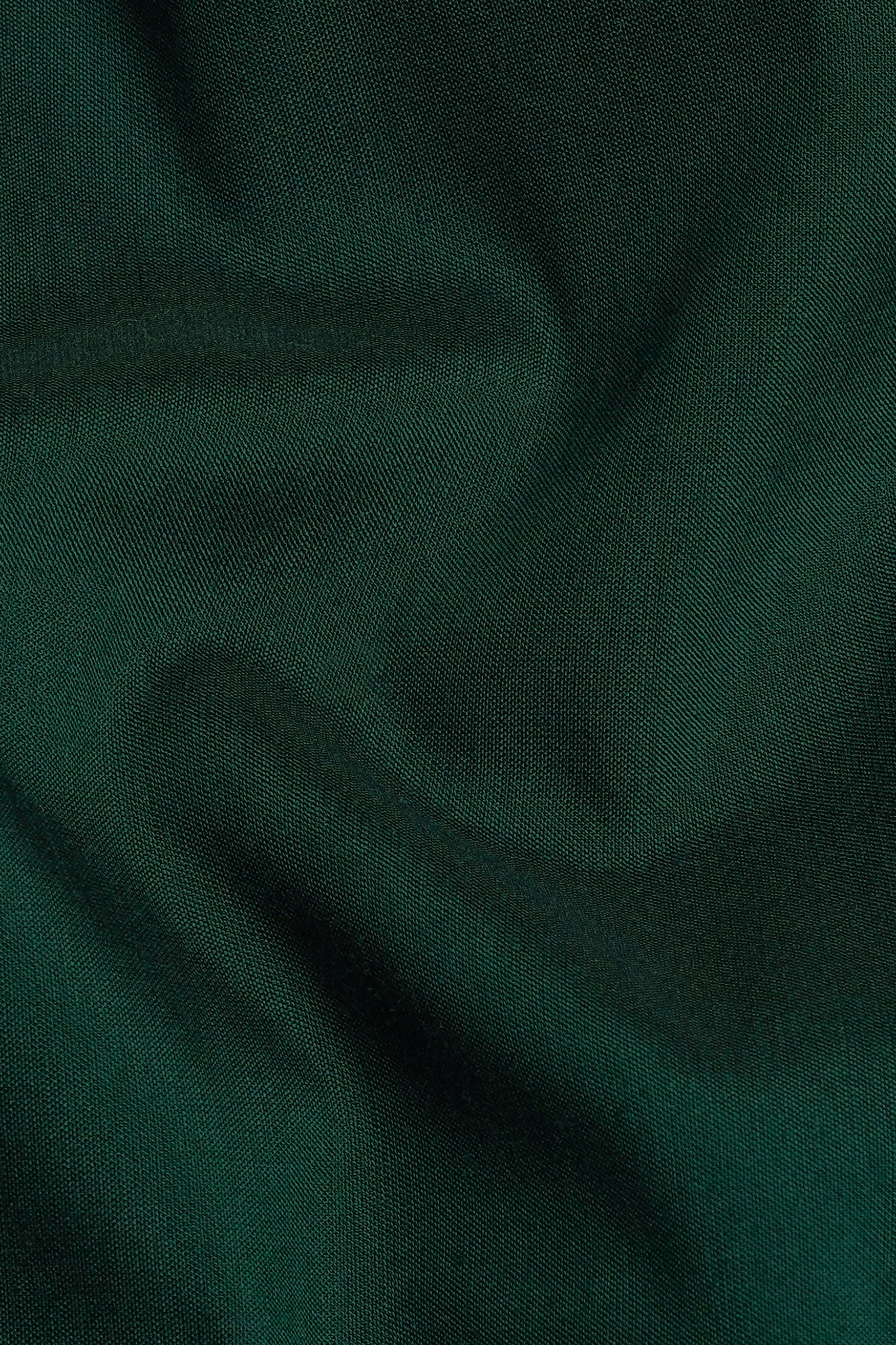 Gable Green Subtle Sheen Viscose Pajama F-8947