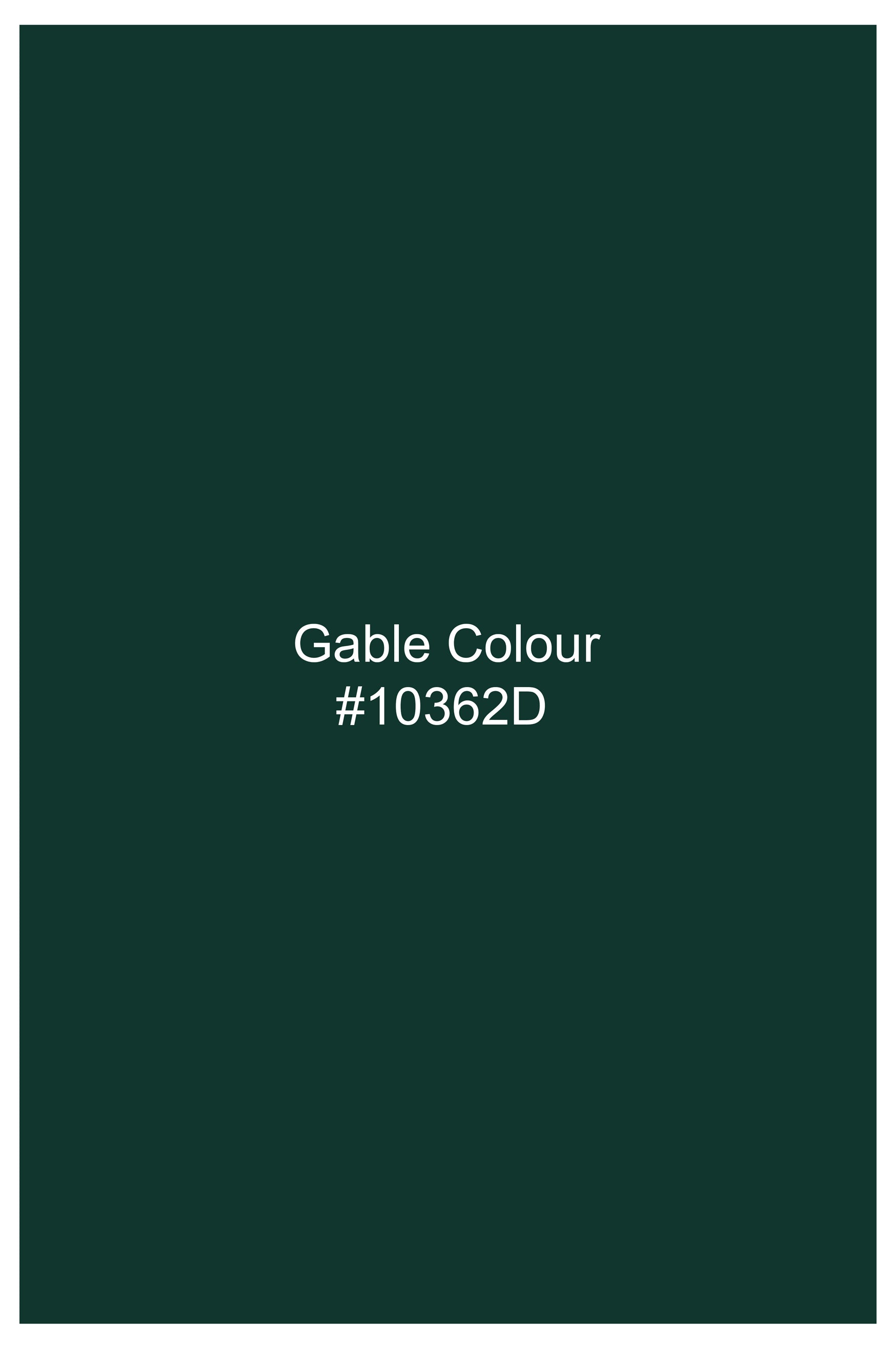 Gable Green Subtle Sheen Viscose Pajama F-8947