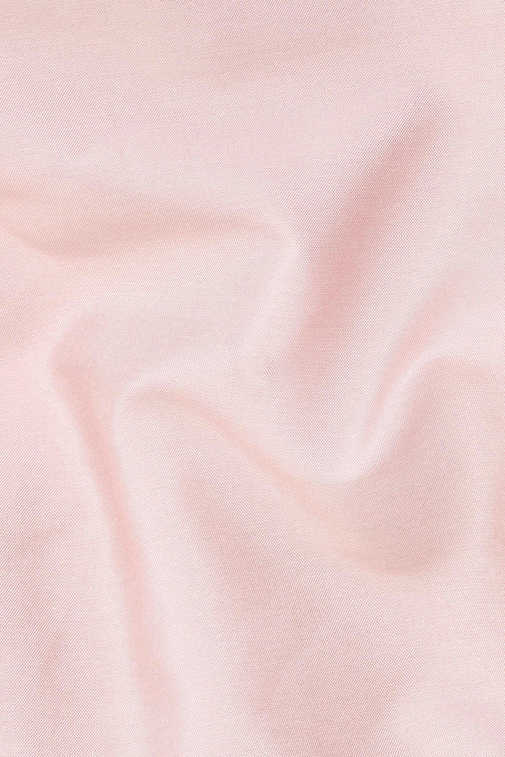 Cavern Pink Subtle Sheen Viscose Pajama F-8925