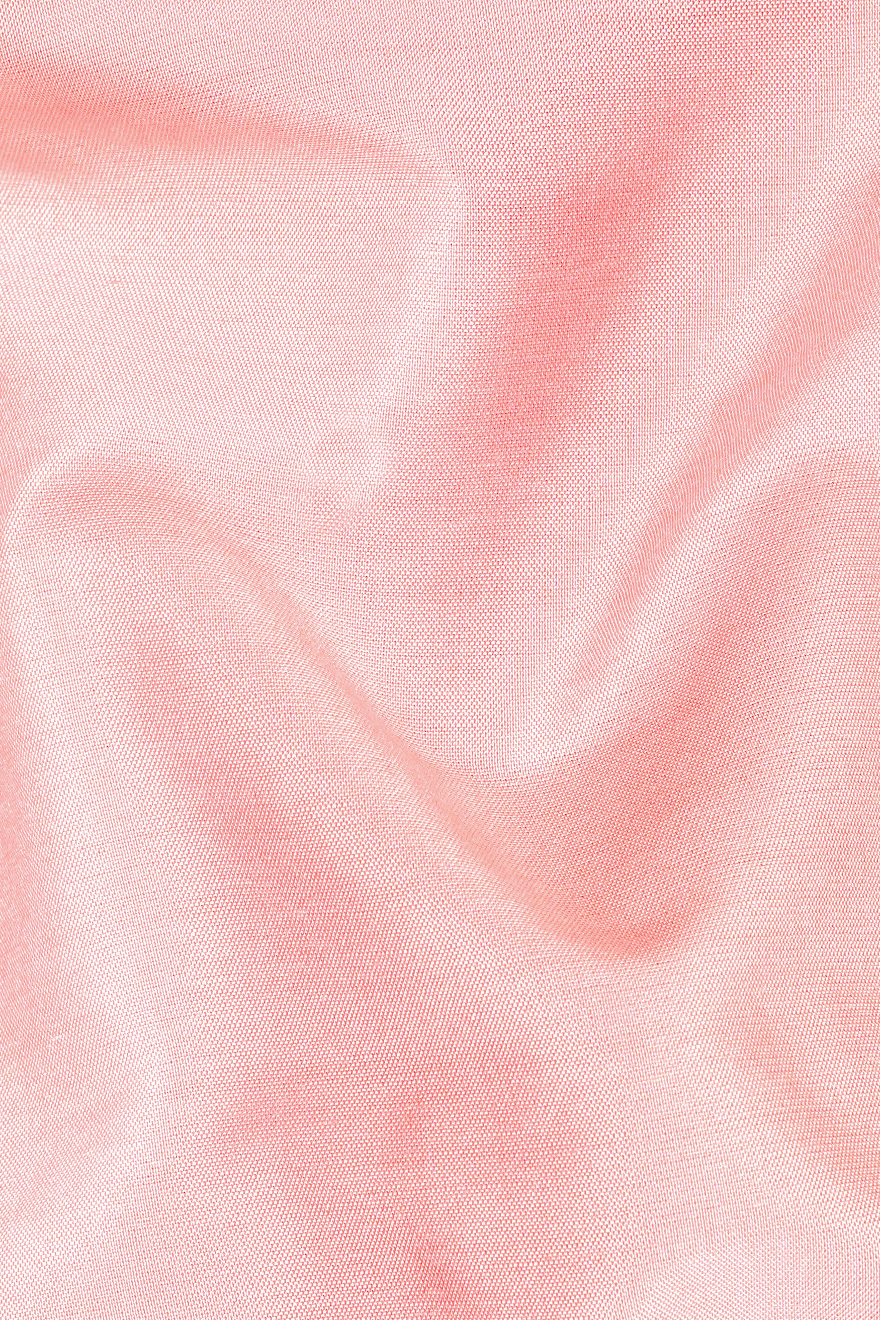 Blossom Pink Subtle Sheen Viscose pajama F-8941