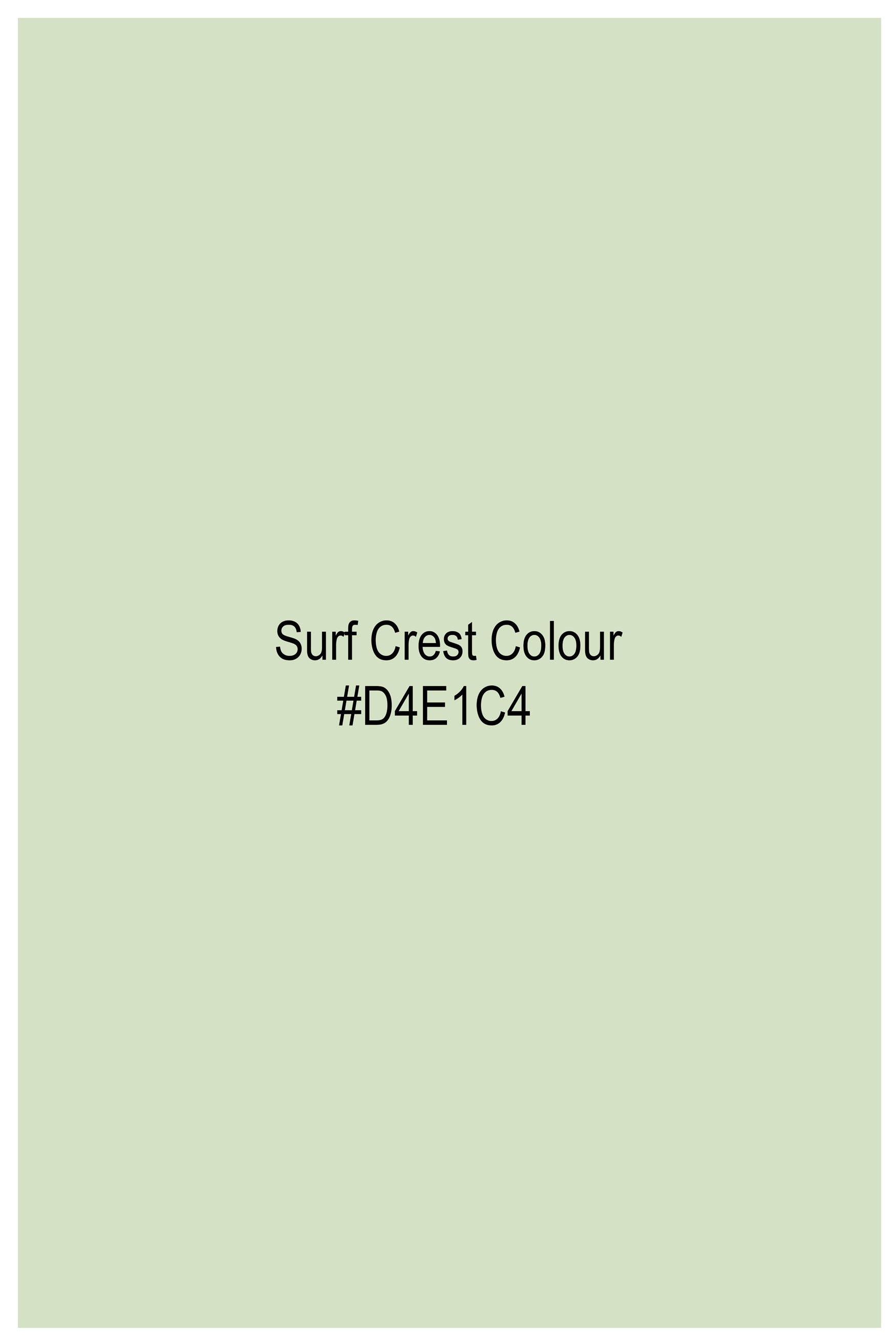 Surf Crest Subtle Sheen Super Soft Premium Cotton Pathani