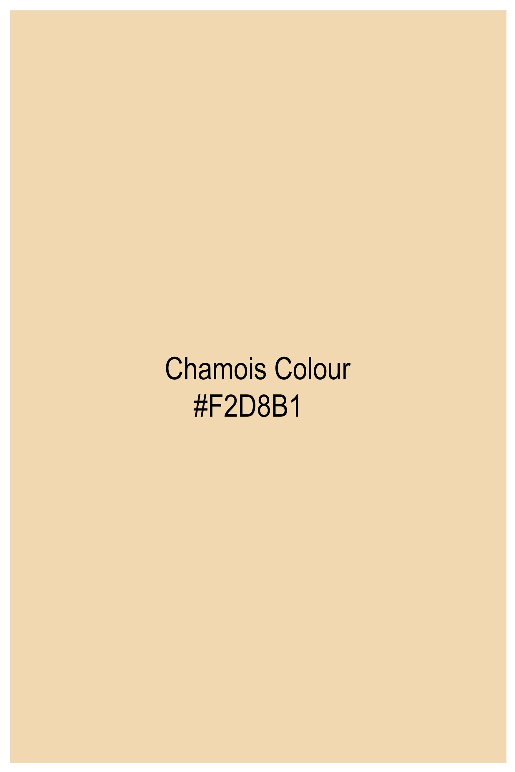 Chamois Beige Subtle Sheen Super Soft Premium Cotton Pathani