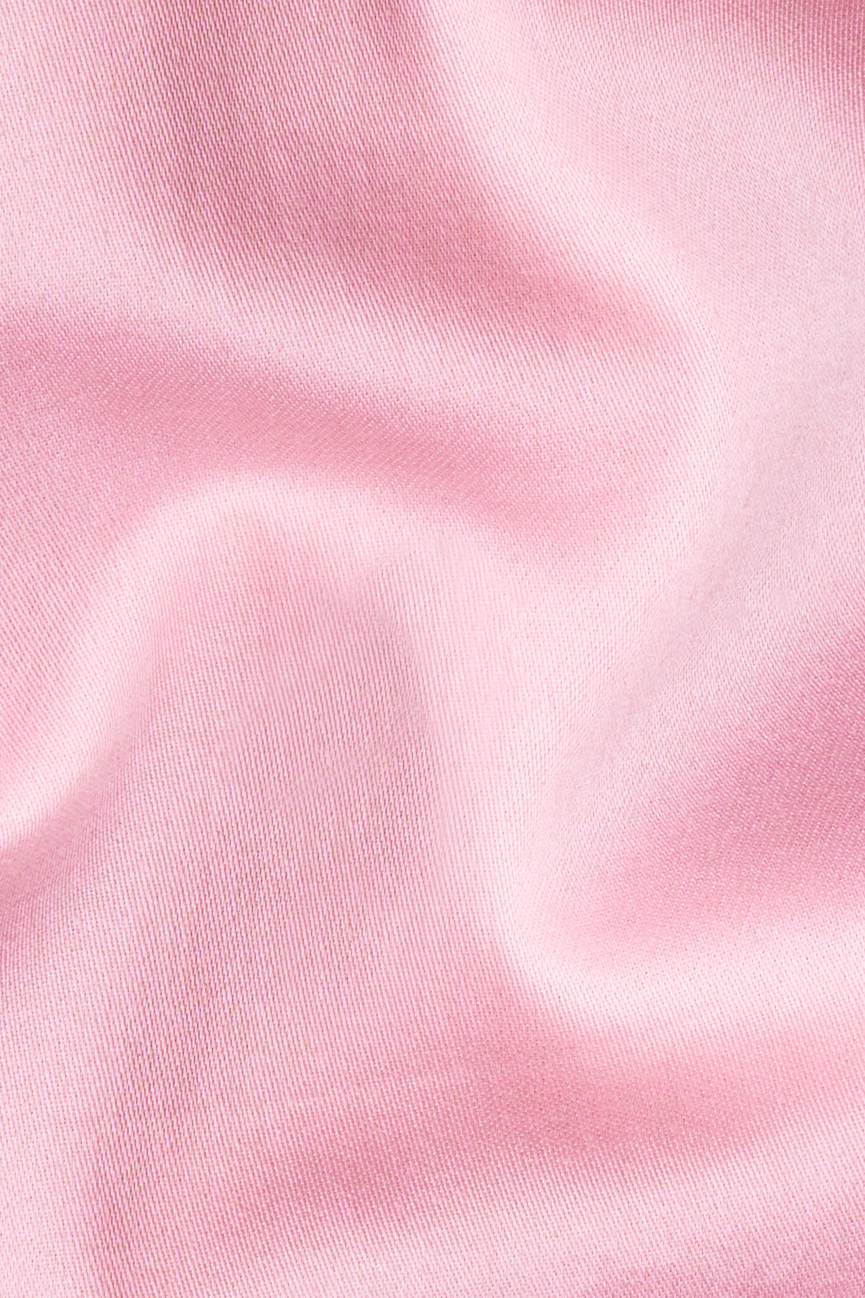 Pastel Pink Subtle Sheen Super Soft Premium Cotton Pathani