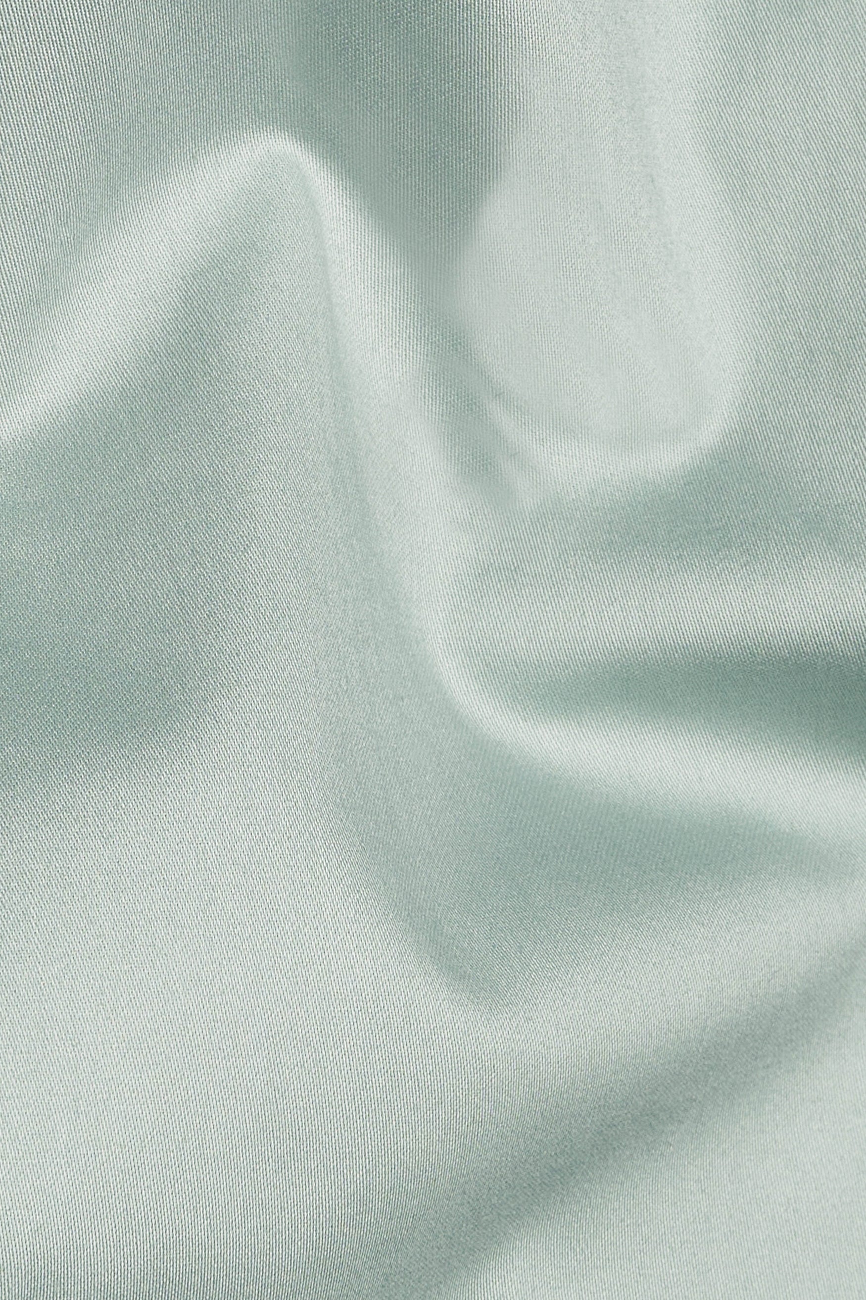 Periglacial Green Subtle Sheen Super Soft Premium Cotton Pathani