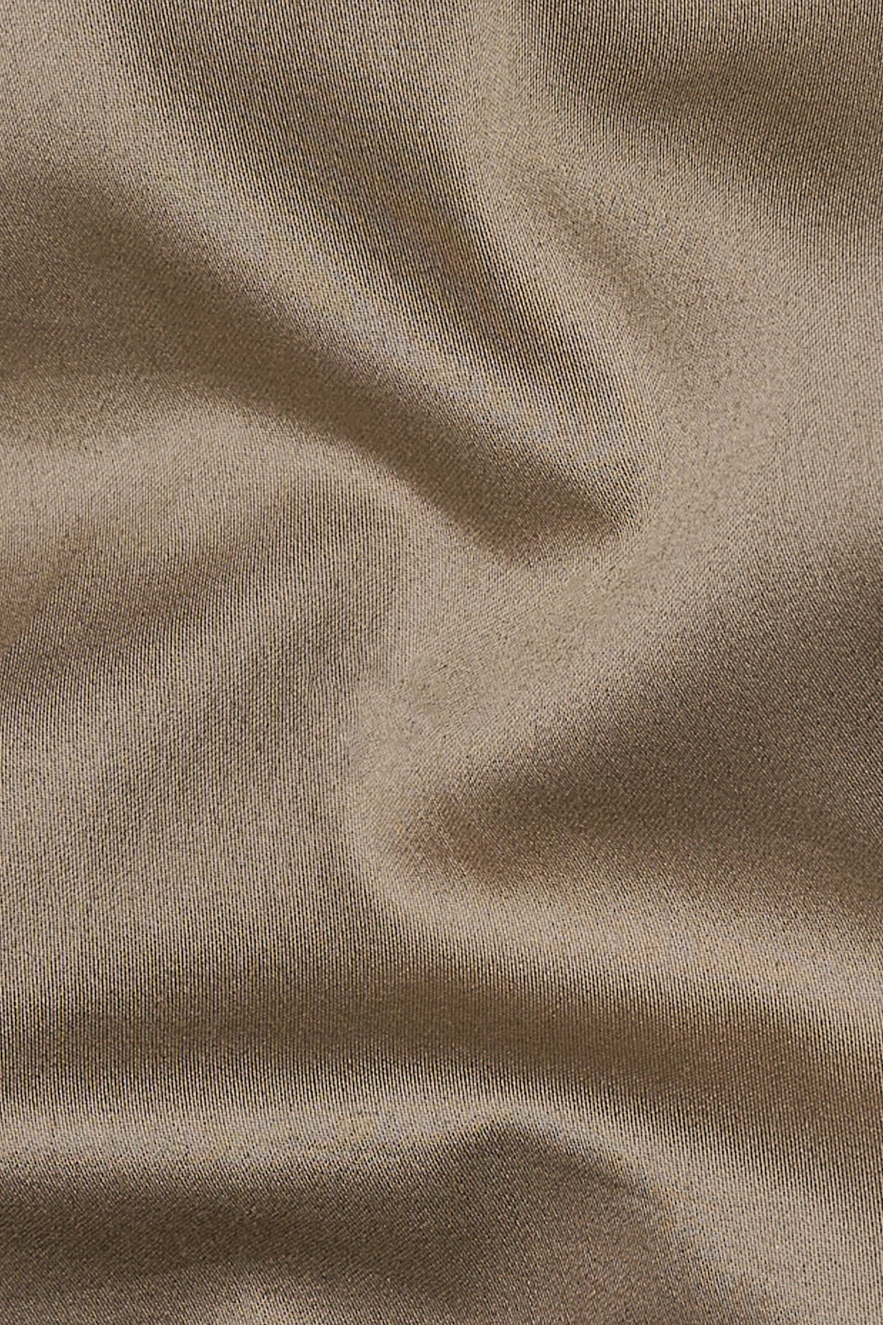 Arrowtown Brown Subtle Sheen Super Soft Premium Cotton Pathani