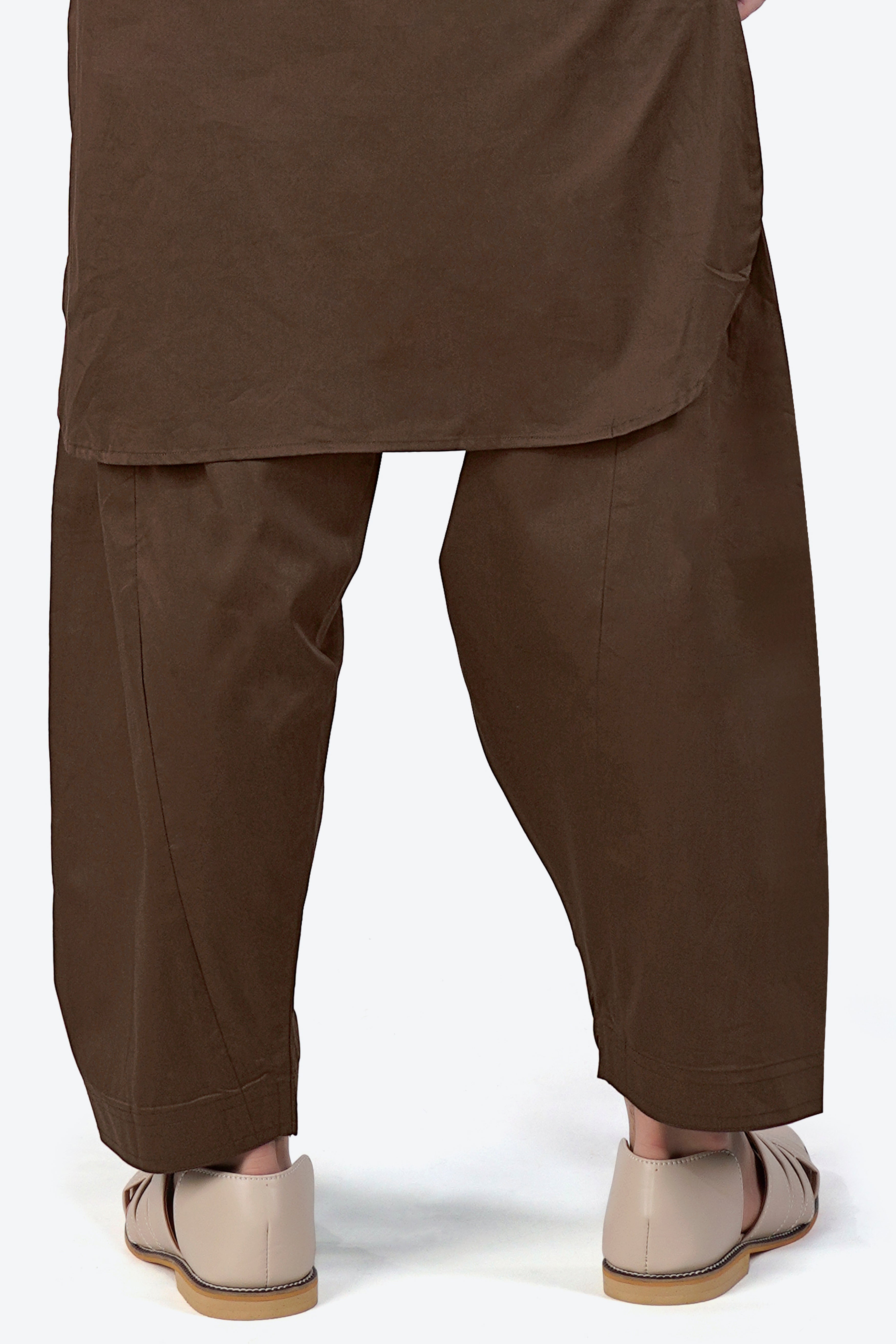 Medium Taupe Brown Dhoti F-6310