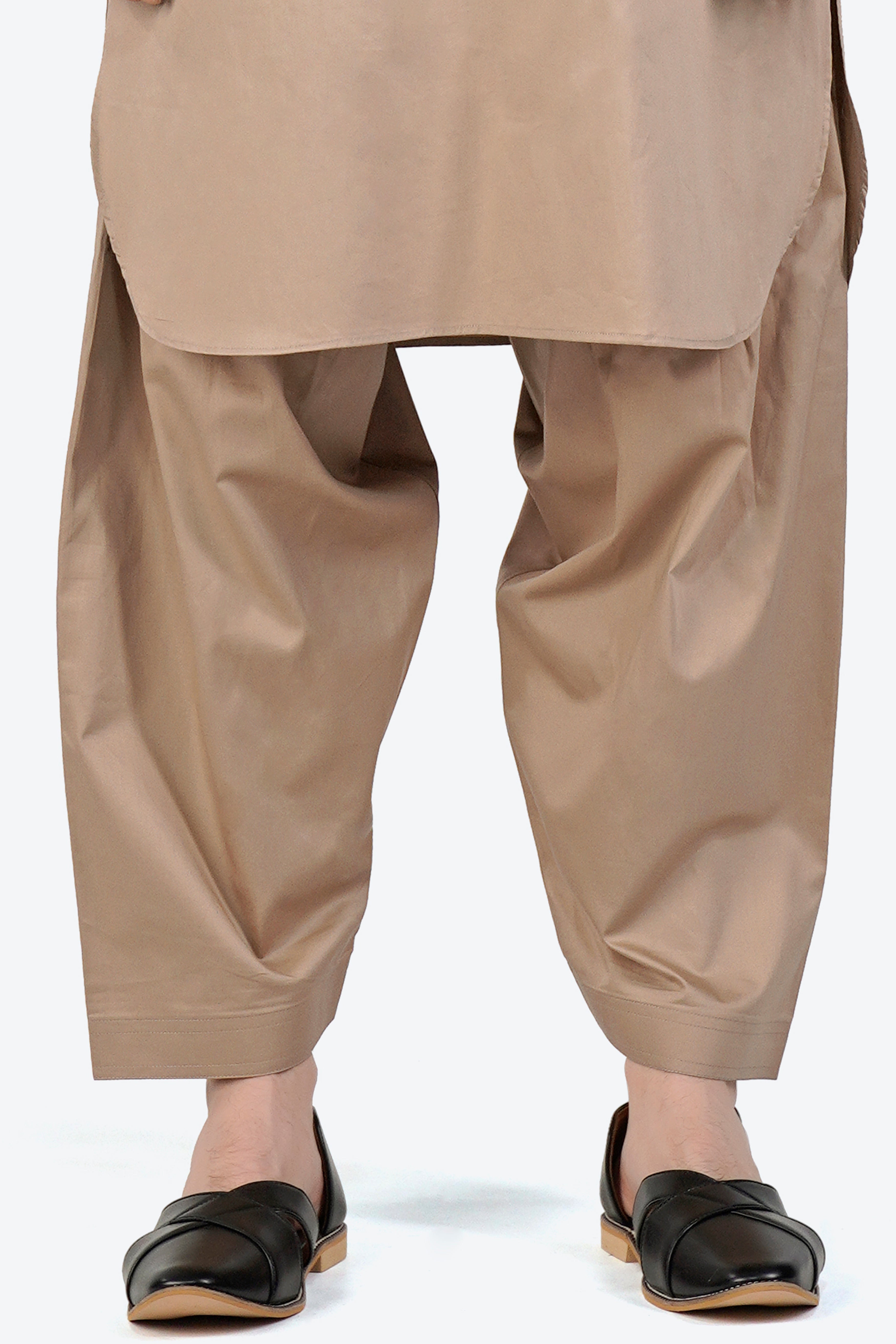 Cashmere Brown Dhoti F-6331