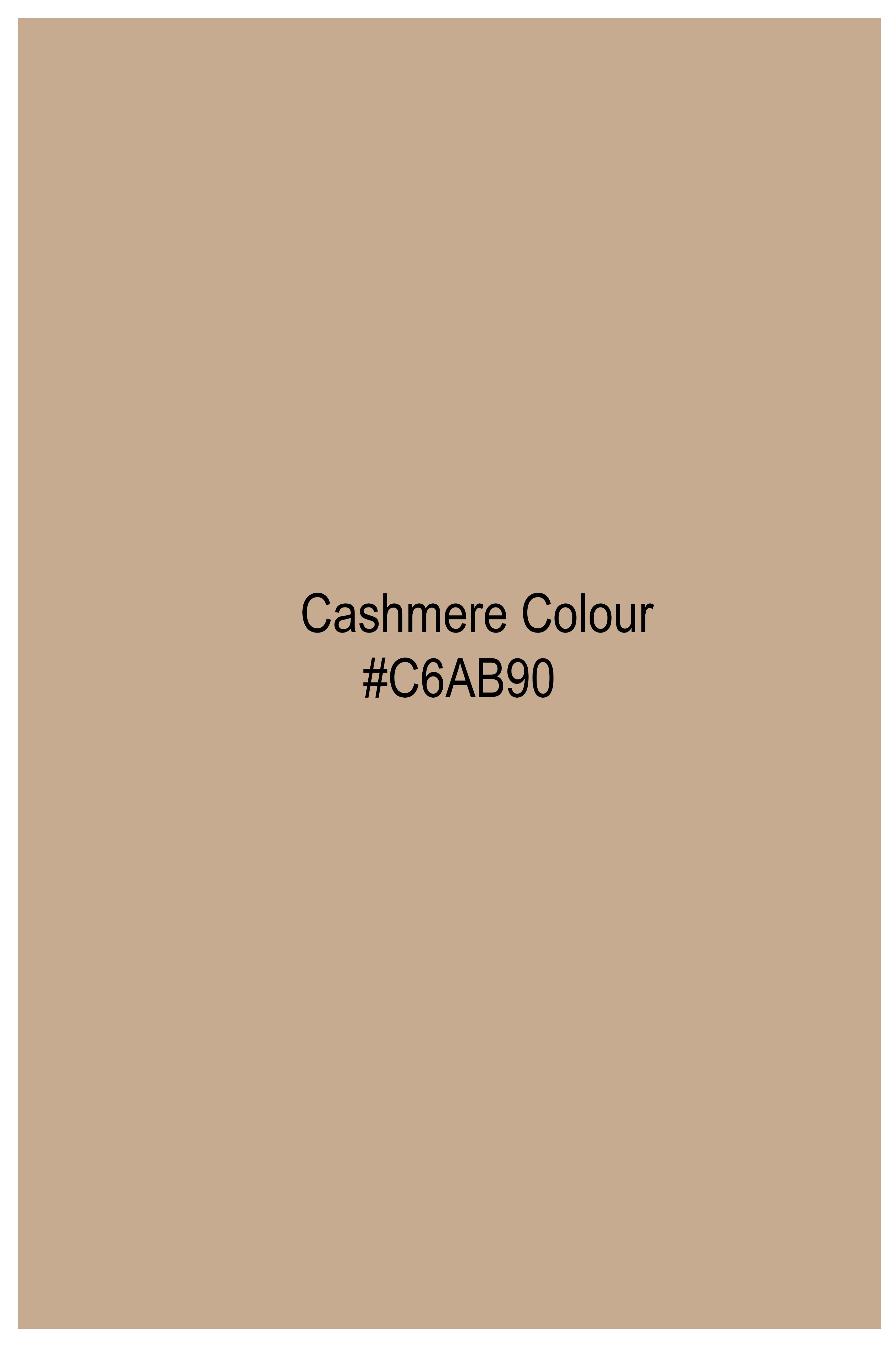 Cashmere Brown Dhoti F-6331