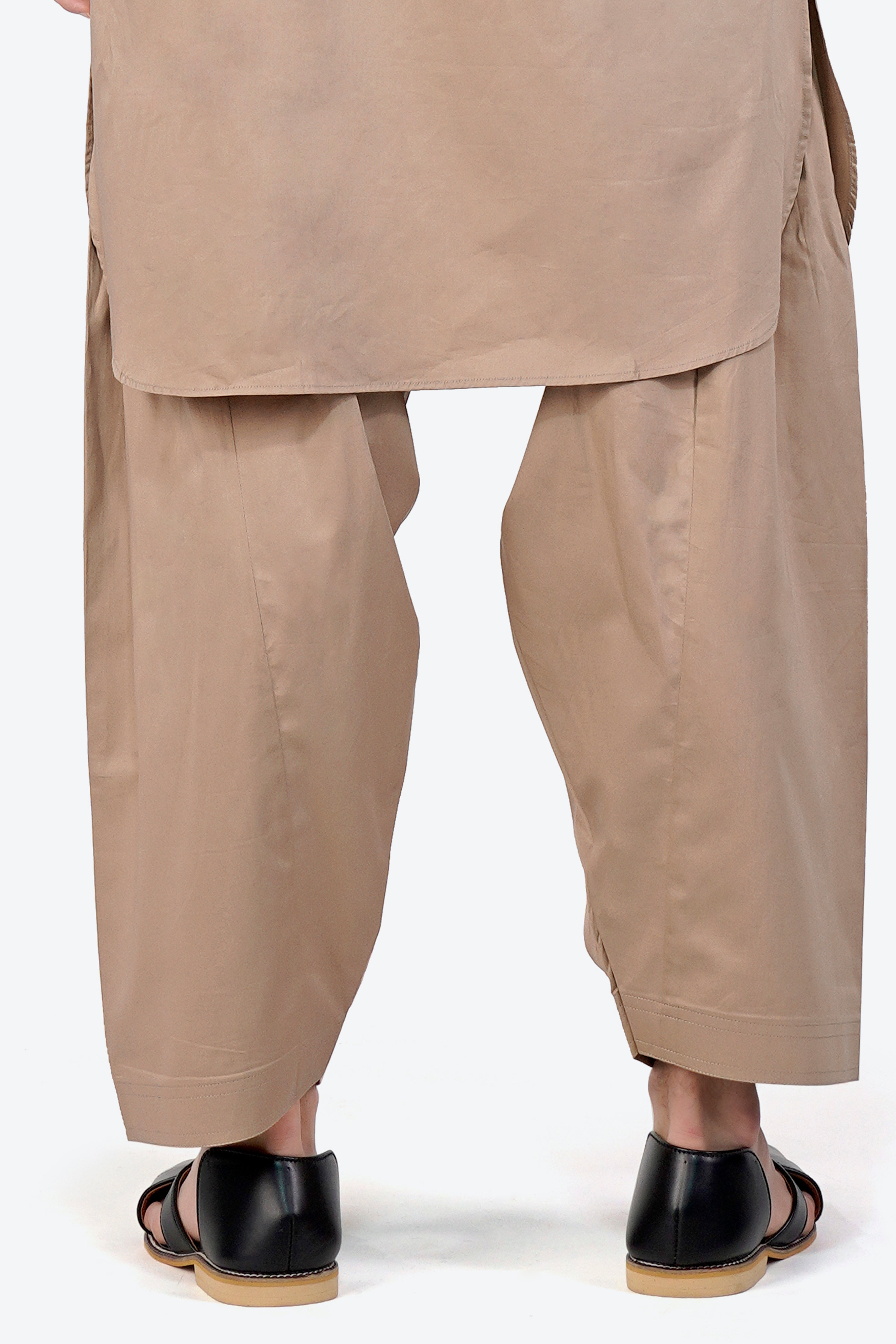 Cashmere Brown Dhoti F-6331