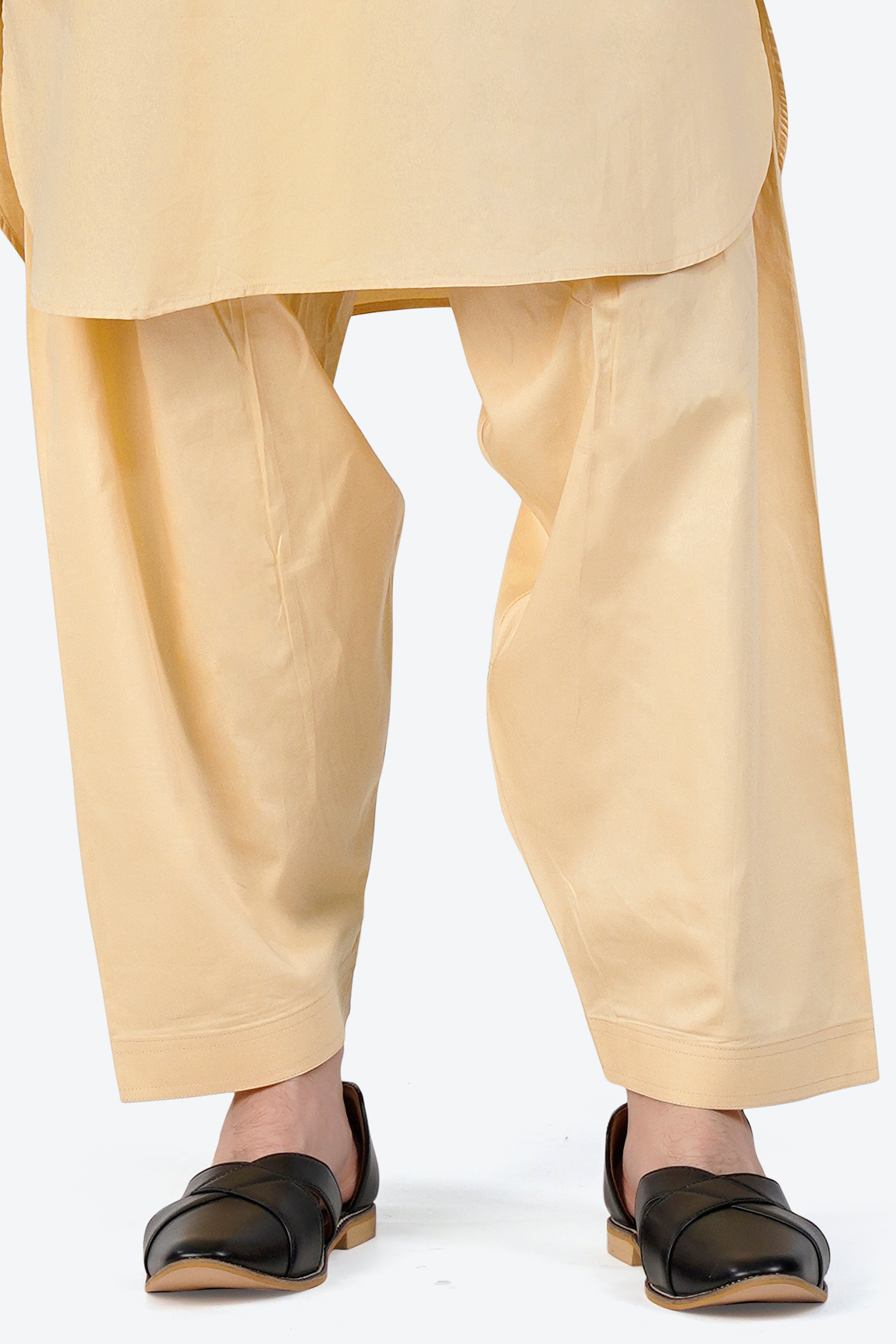 Chamois Beige Dhoti F-6346