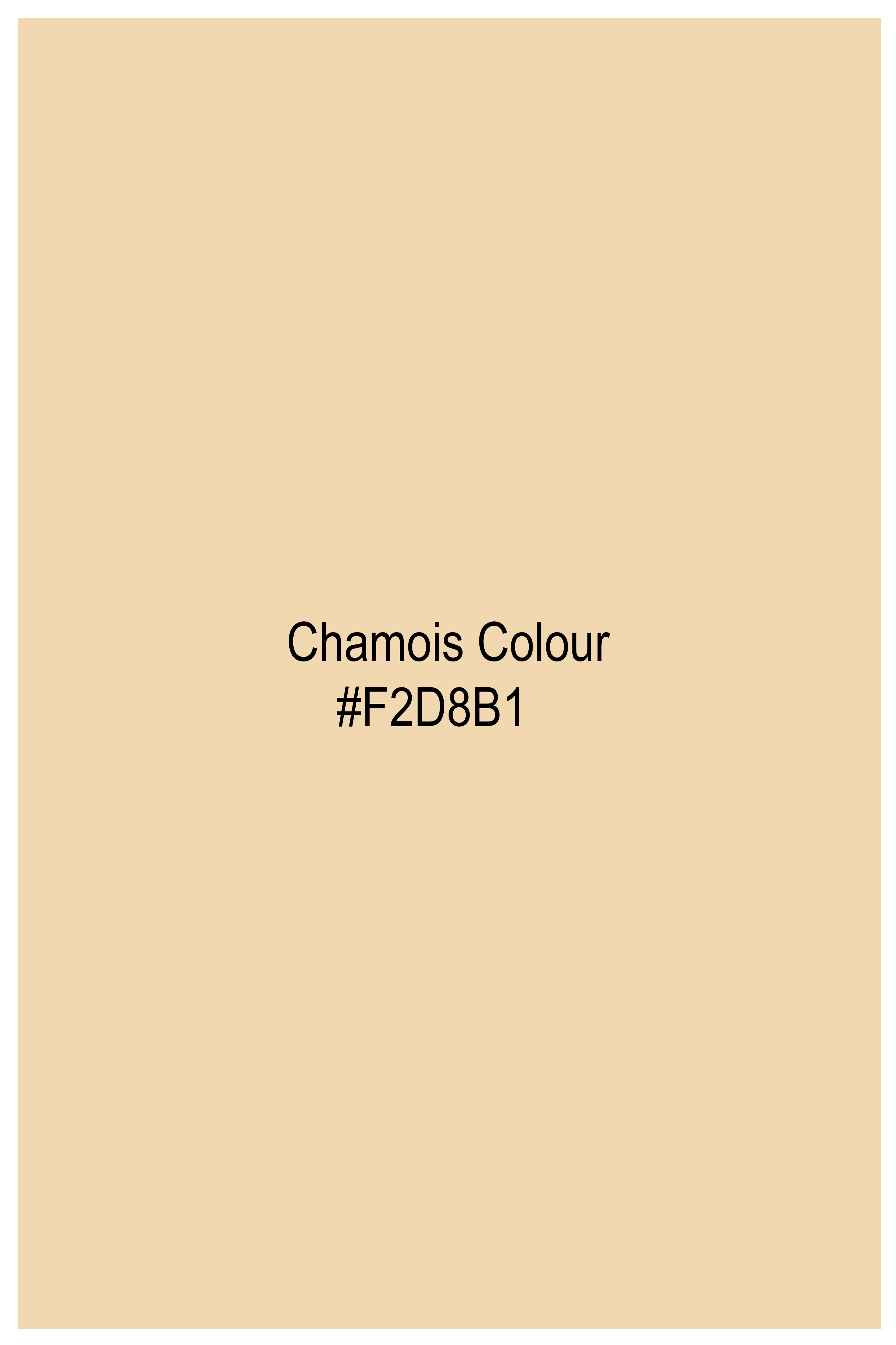 Chamois Beige Dhoti F-6346