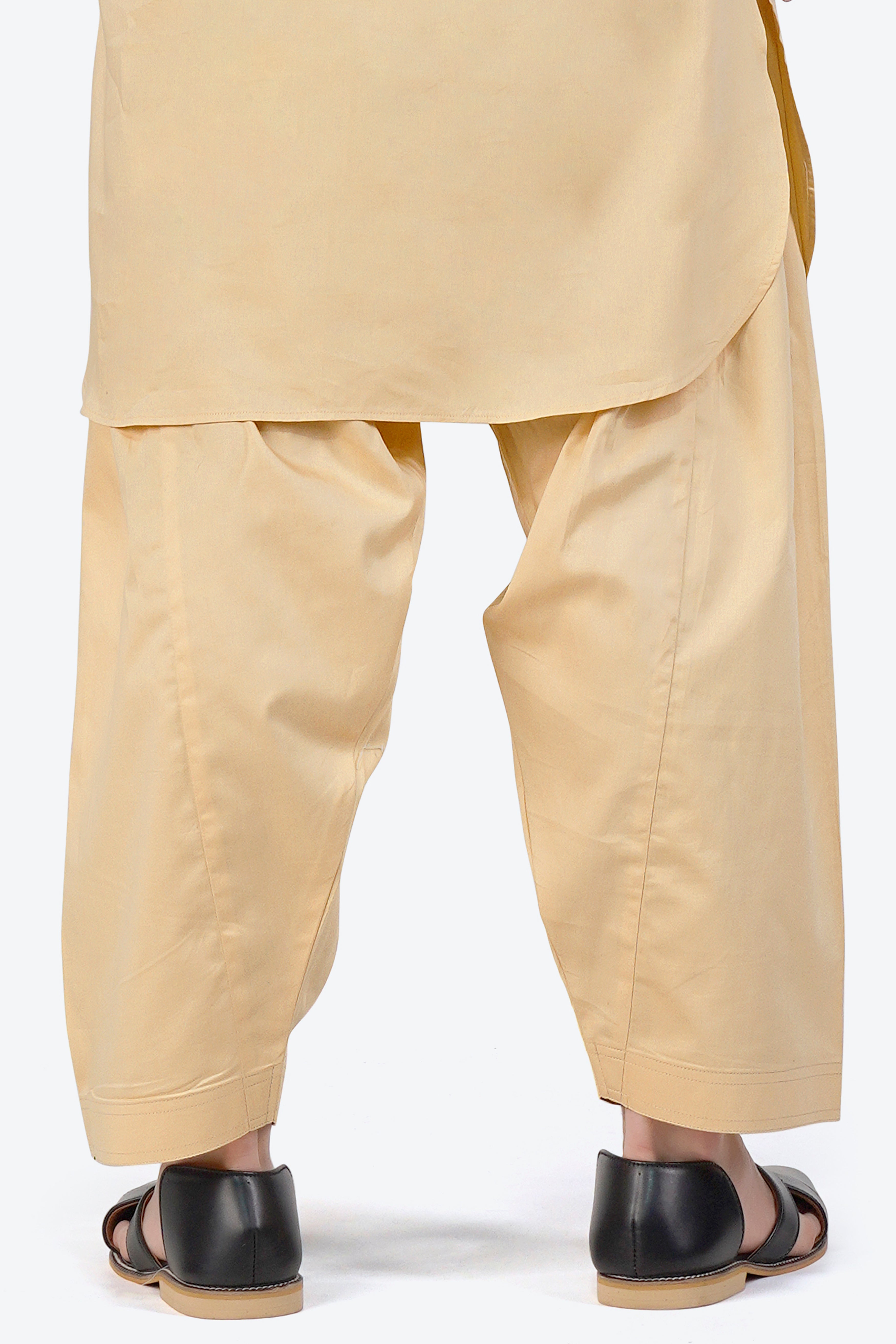 Chamois Beige Dhoti F-6346