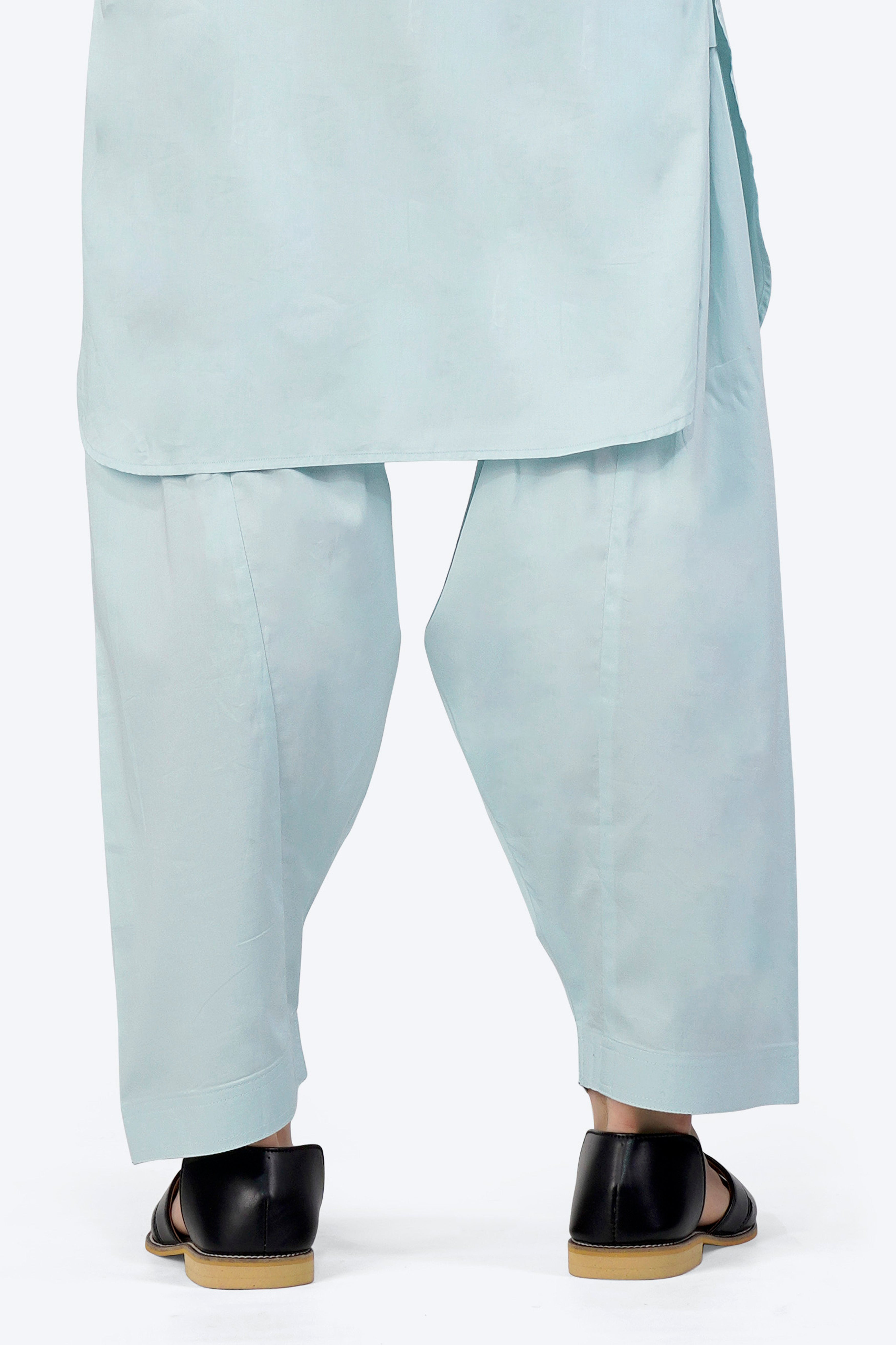 Mercury Blue Dhoti F-6323