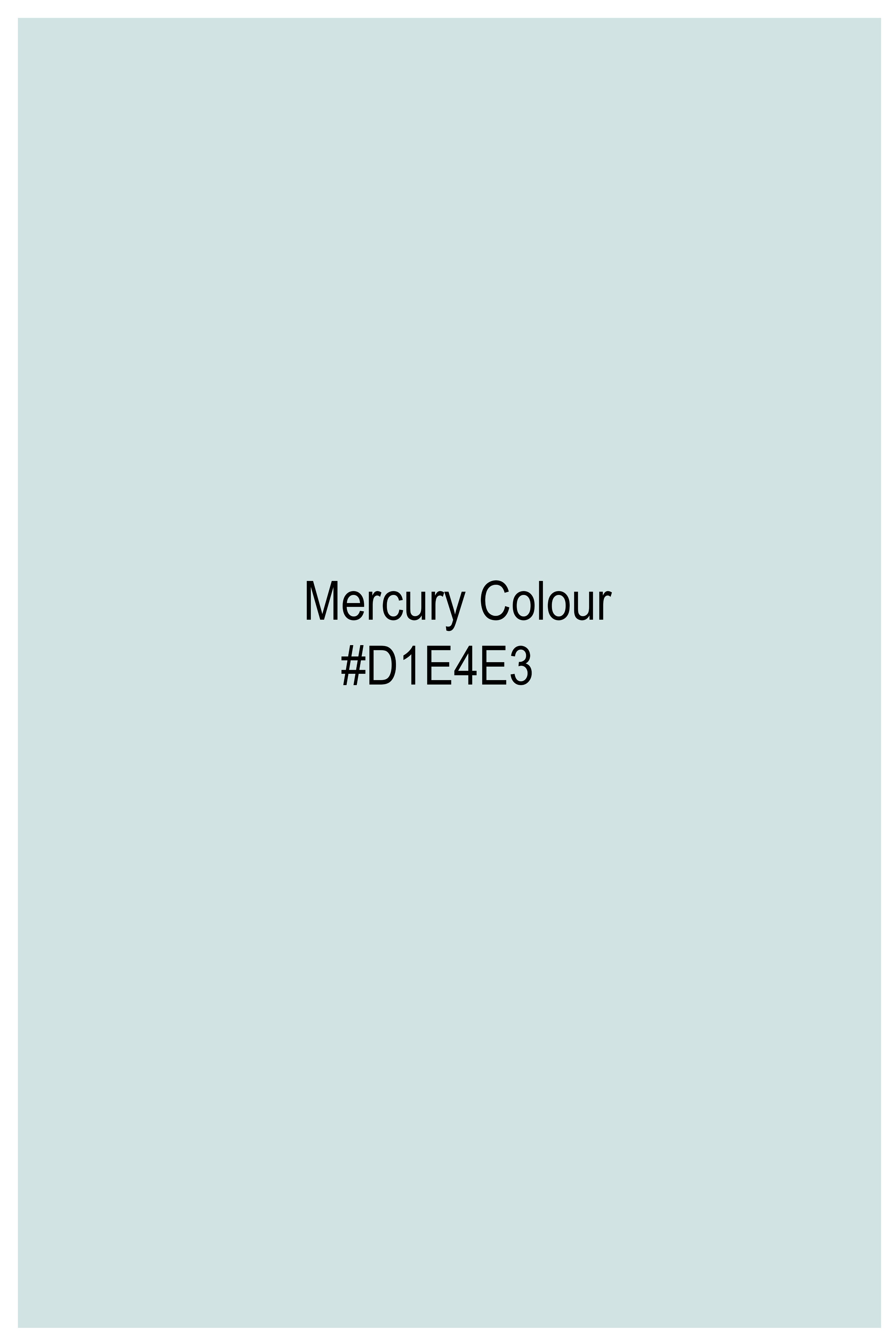 Mercury Blue Dhoti F-6323