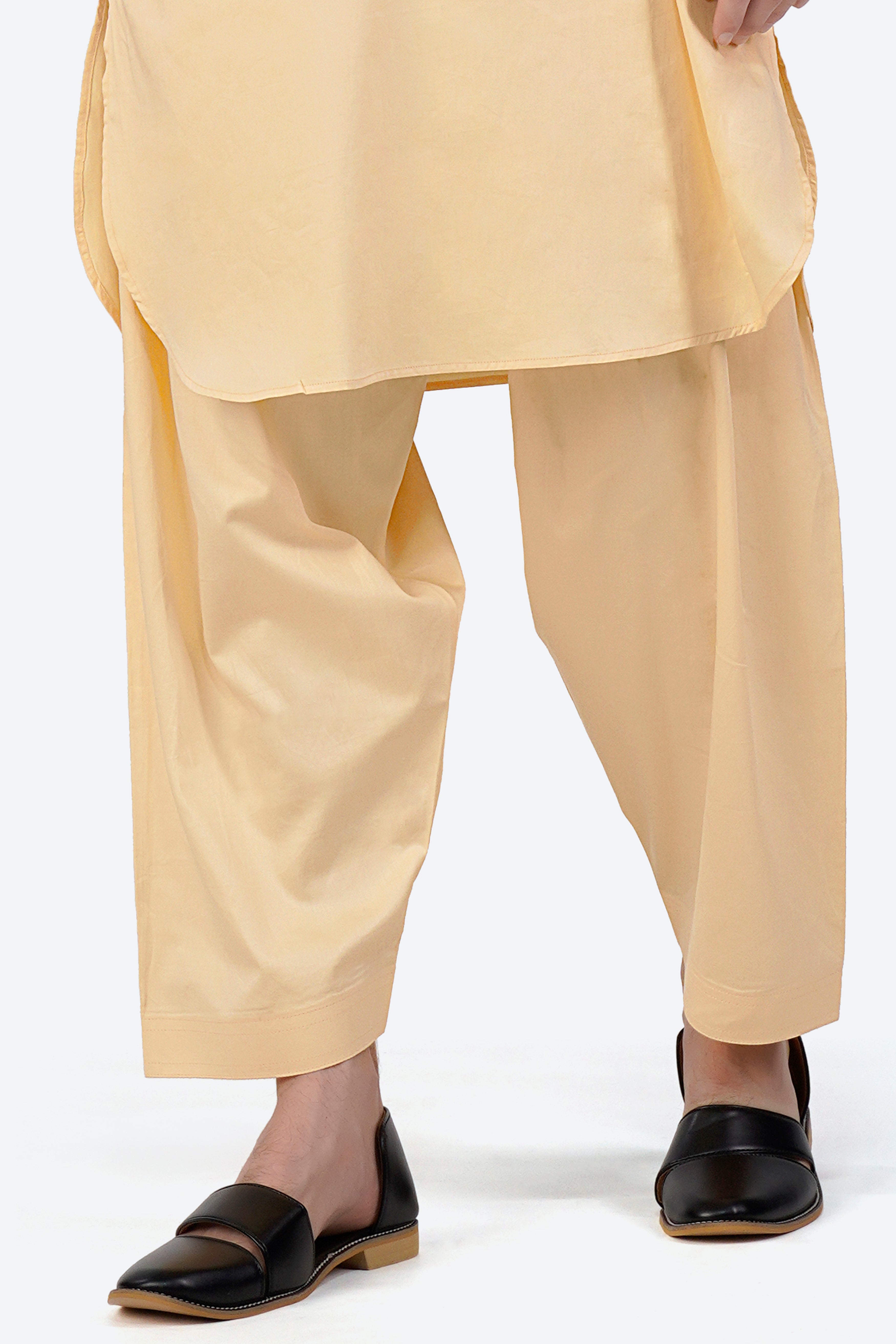 Hampton Beige Dhoti F-6327