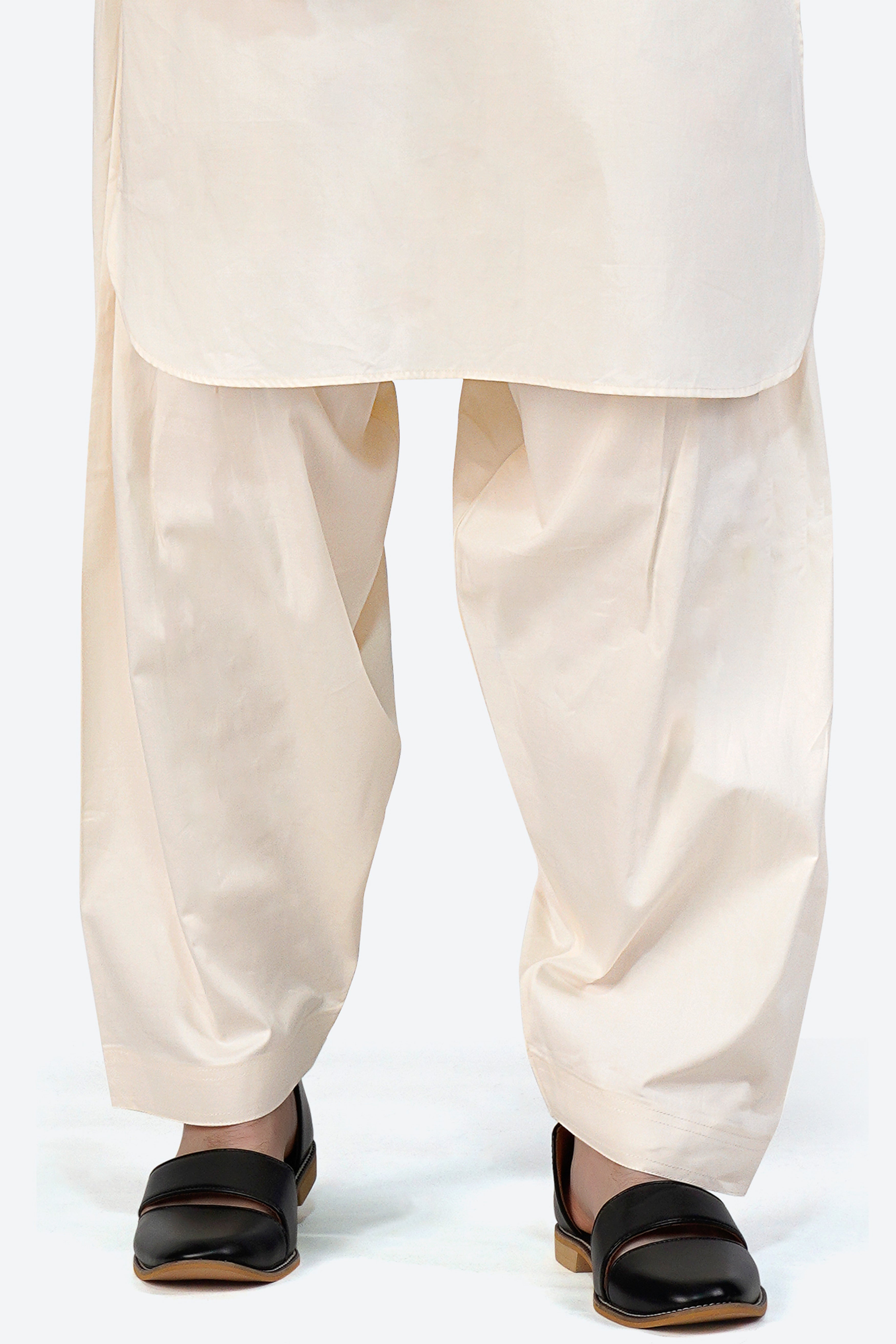 Fantasy Cream Dhoti F-6340