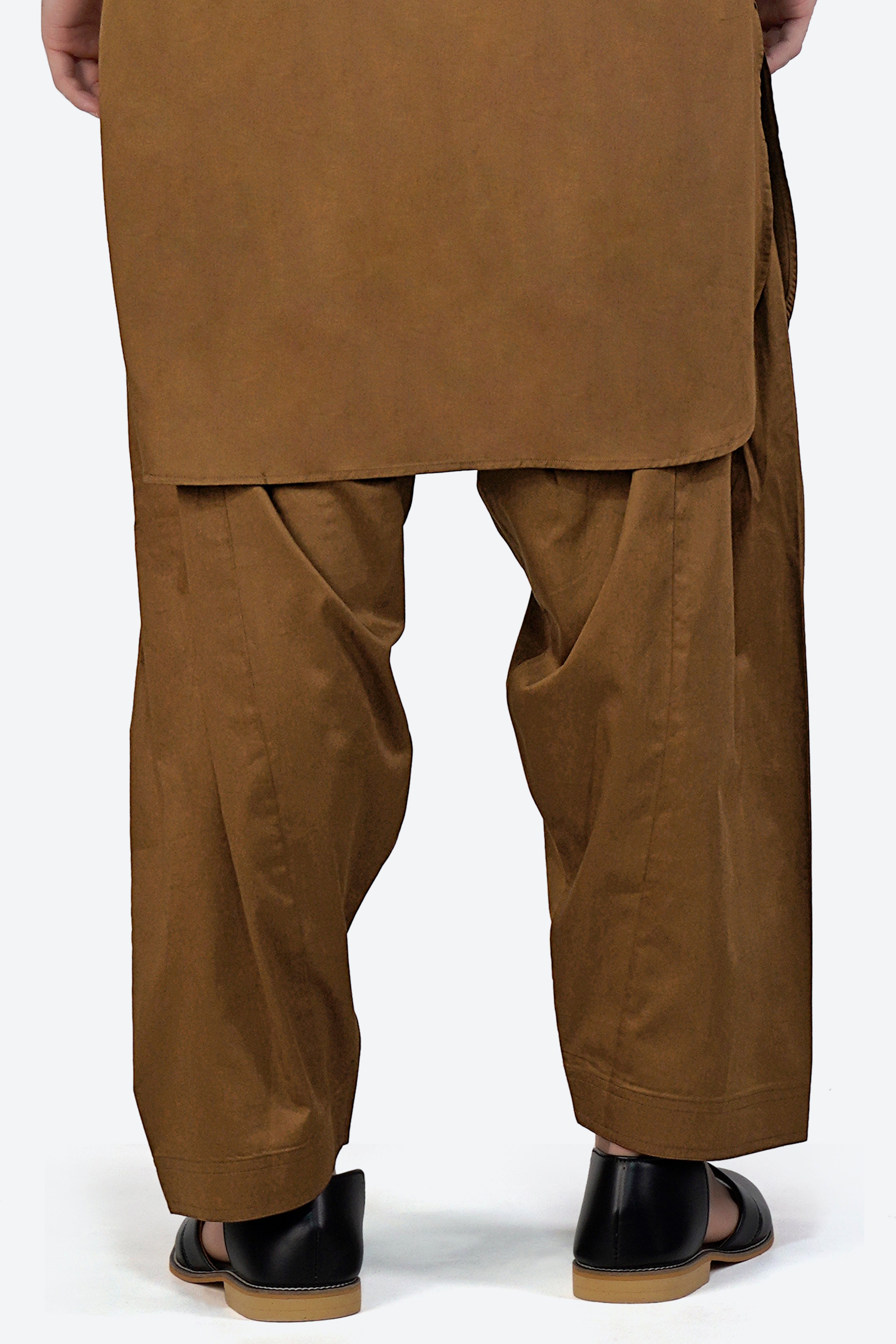 Nutmeg Brown Dhoti F-6320