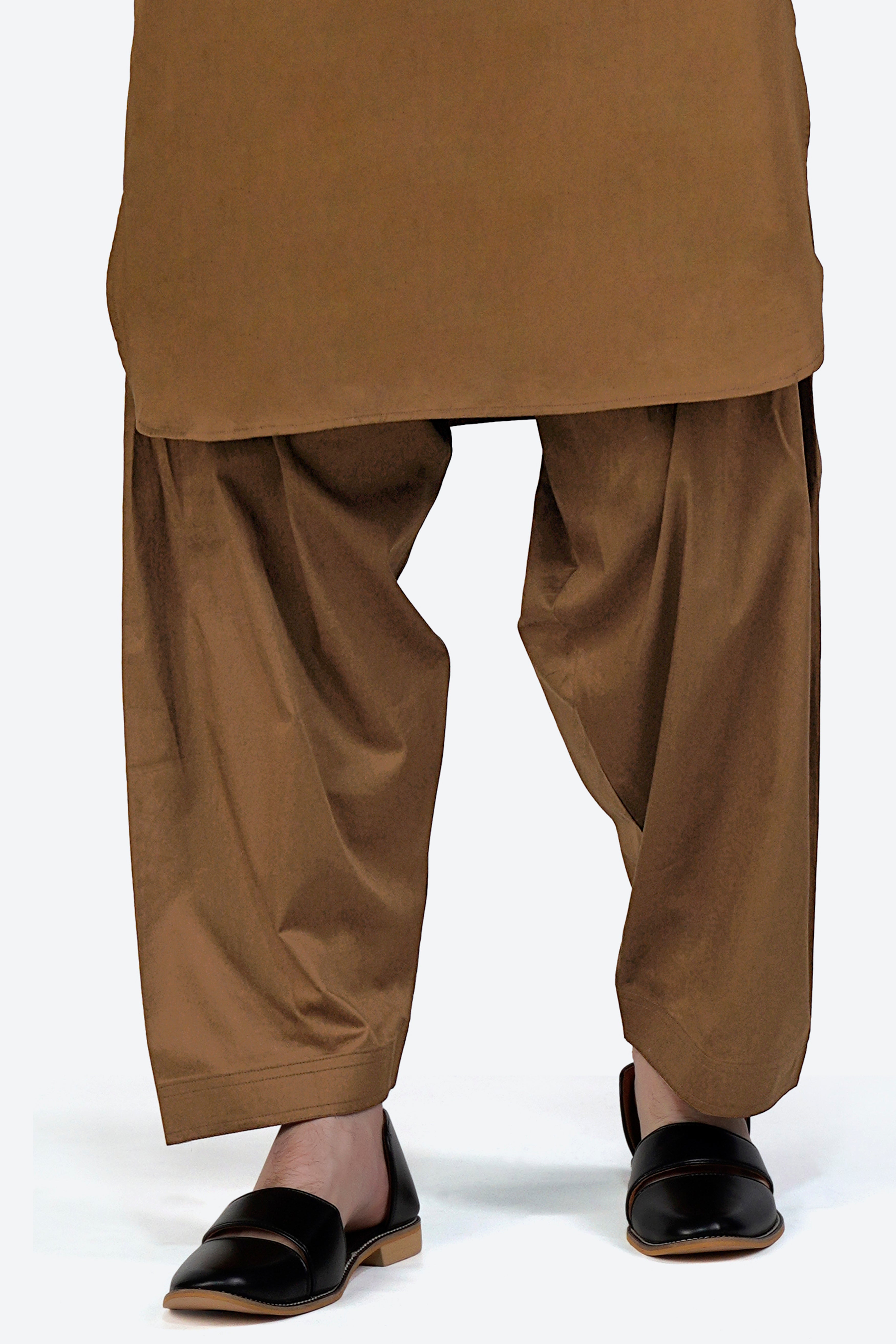 Nutmeg Brown Dhoti F-6320