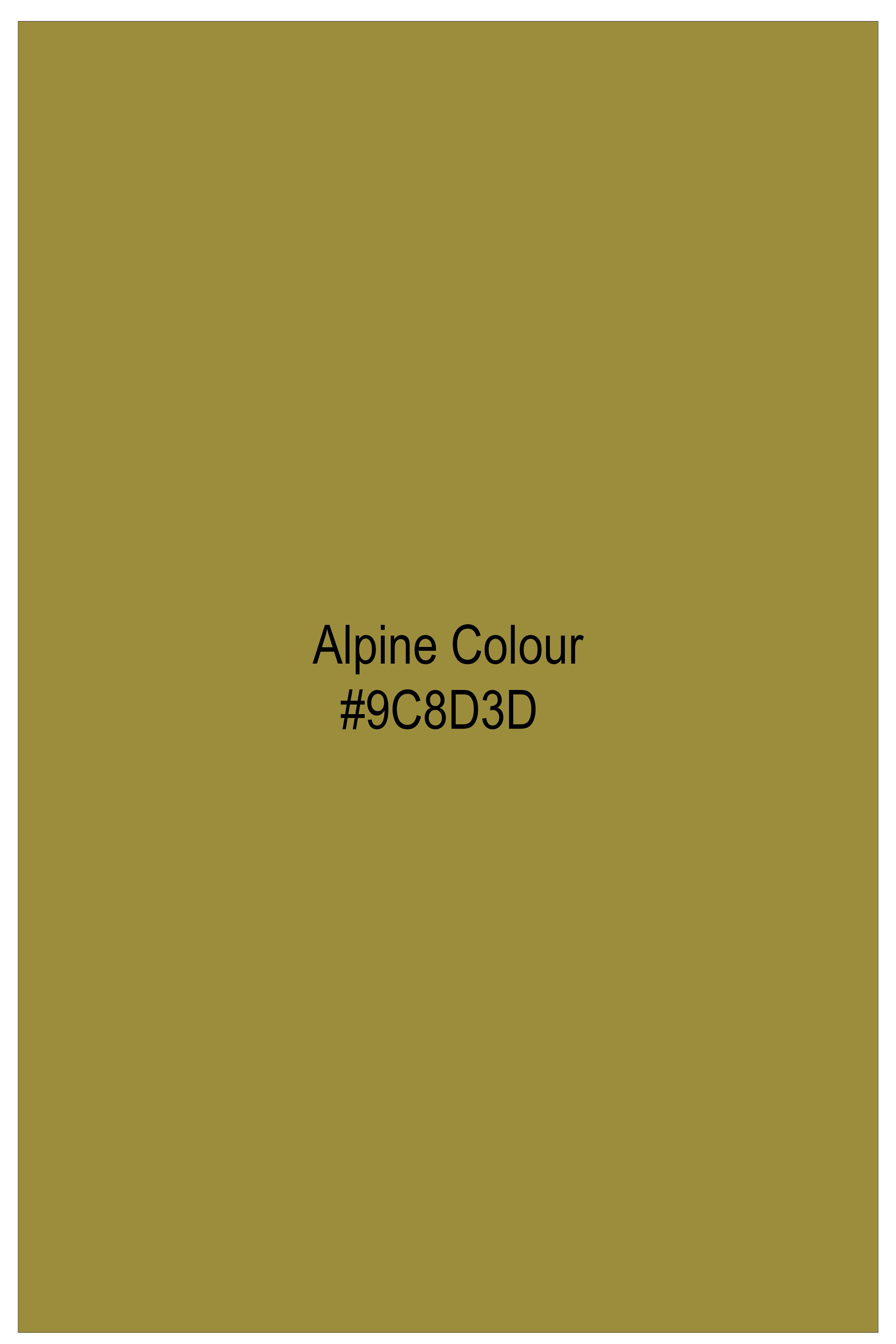 Alpine Green Dhoti F-6928