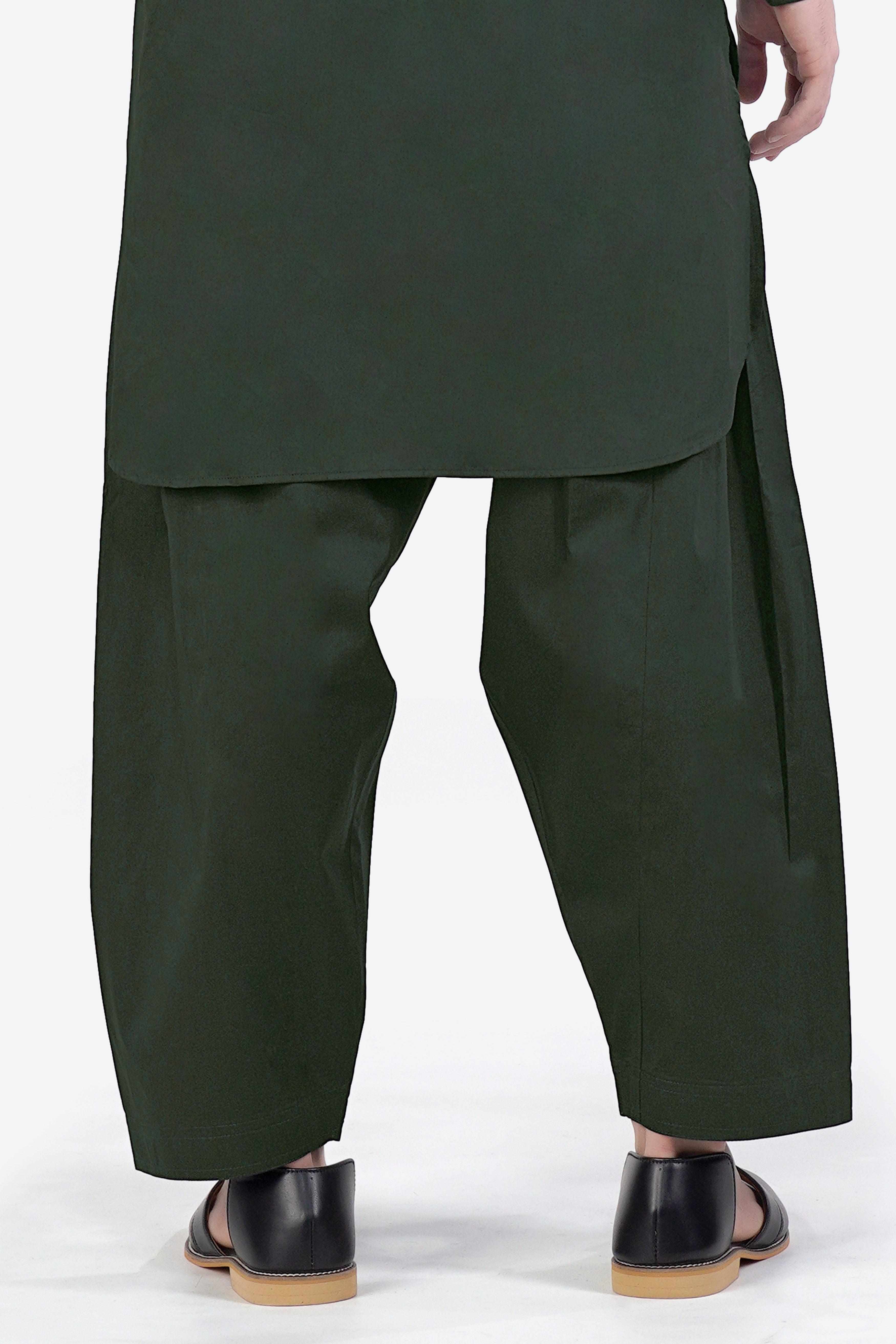 Timber Green Dhoti F-6353