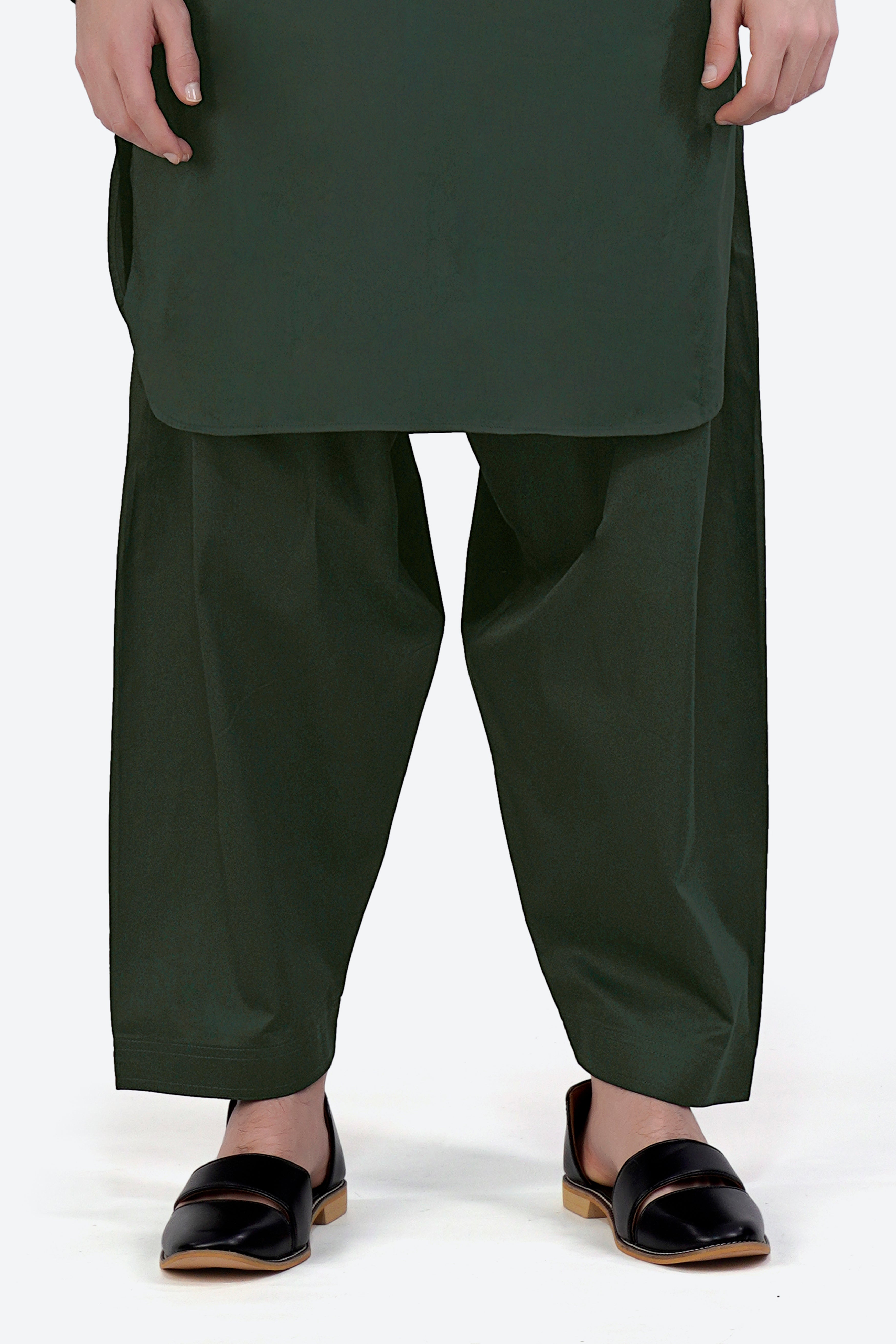 Timber Green Dhoti F-6353