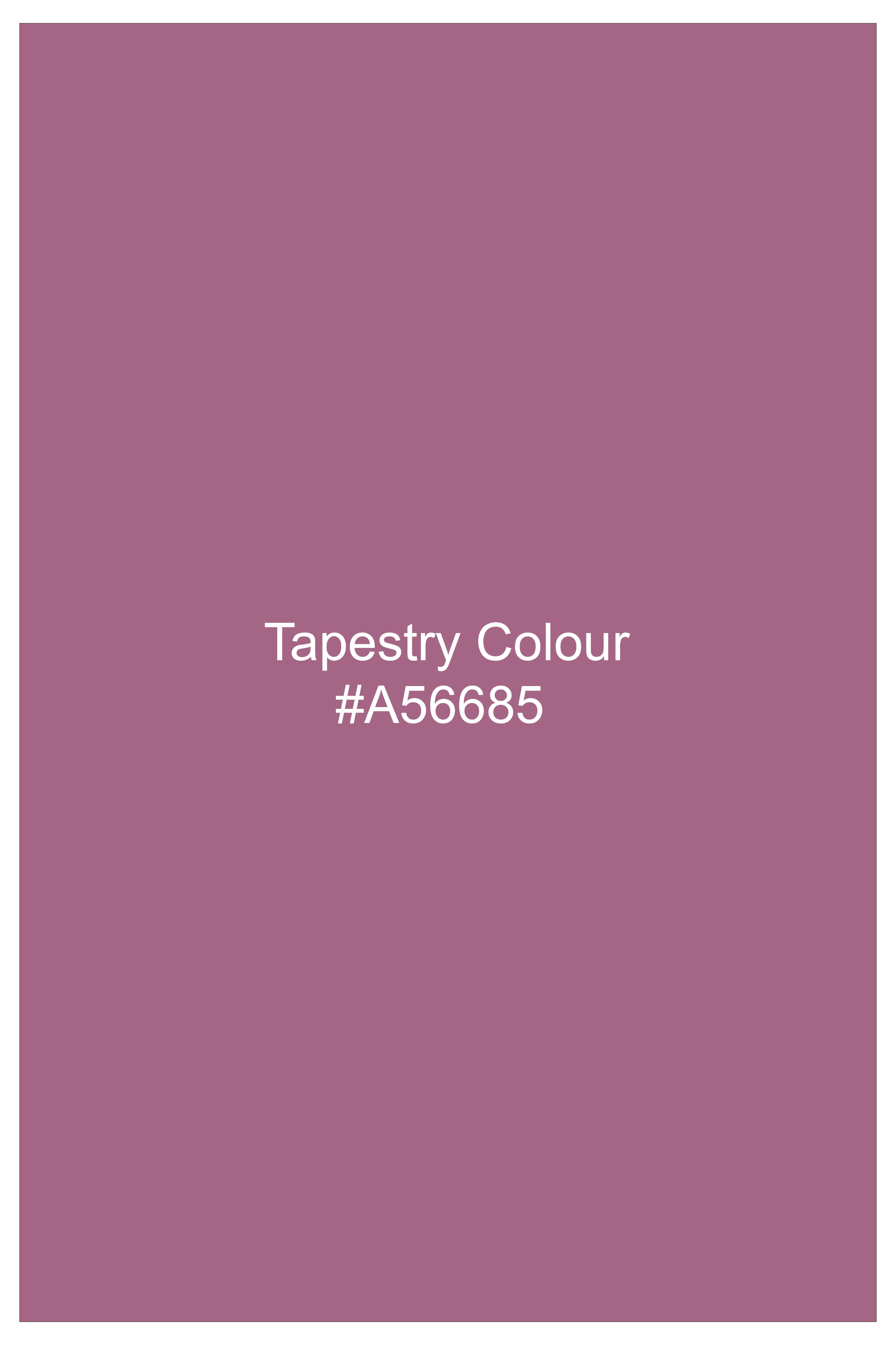 Rosavelle-Tapestry Pink Subtle Sheen Super Soft Premium Cotton Cut Away Collar Dress Shirt