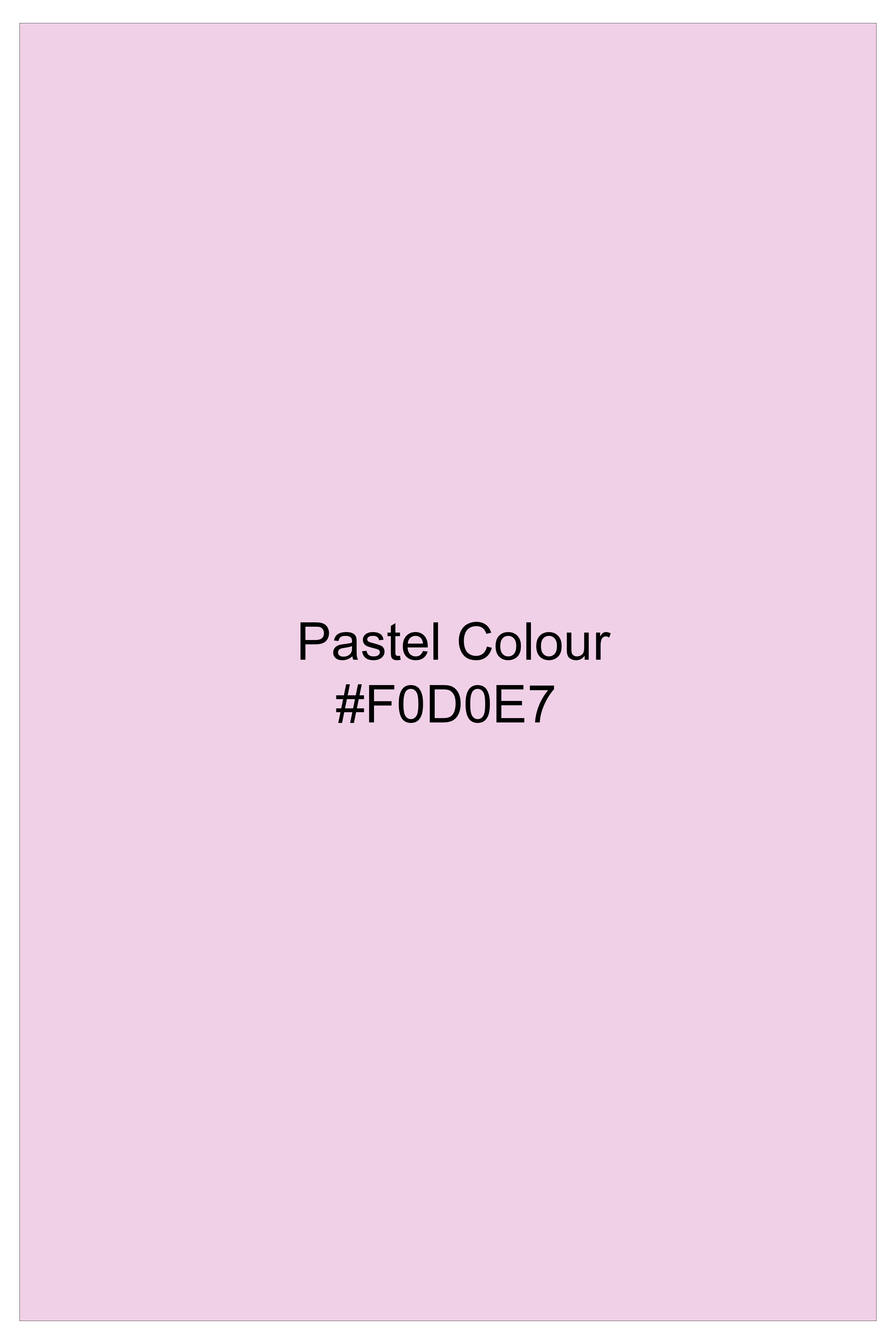 Rosevo-Pastel Pink Subtle Sheen Super Soft Premium Cotton Dress Shirt