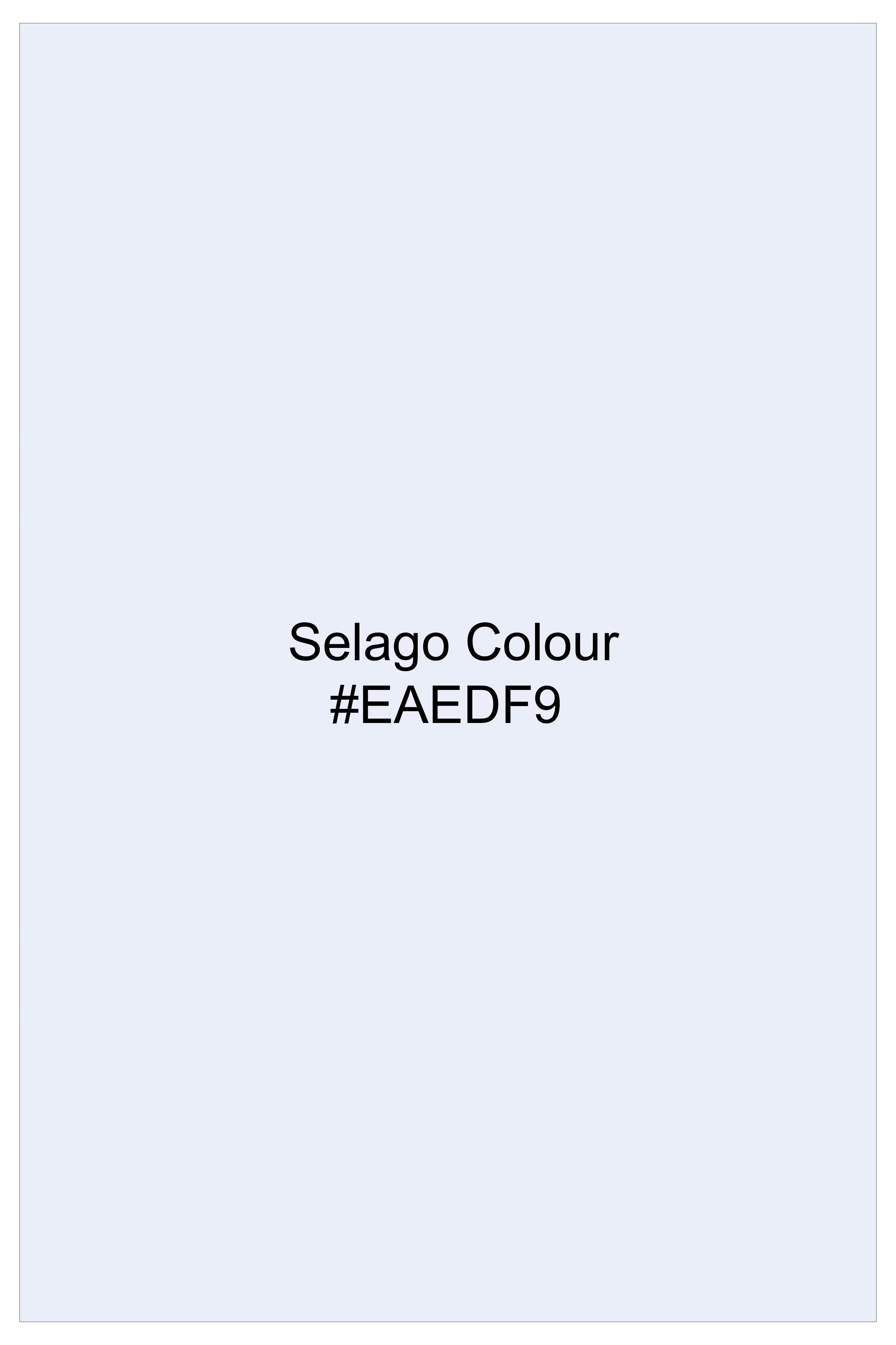 Zaffelle-Selago Blue Printed Subtle Sheen Super Soft Premium Cotton Casual Shirt