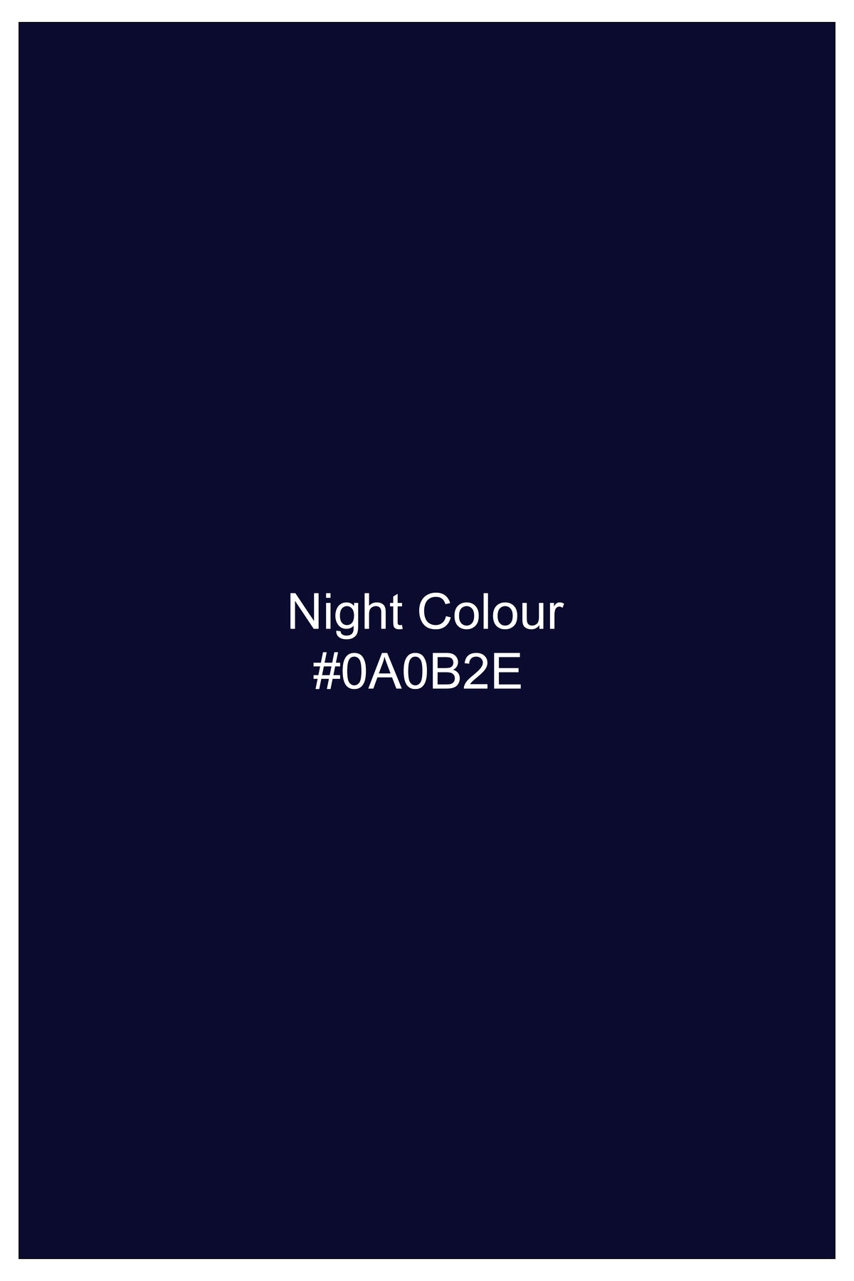 Night Blue Whiskering Wash Mildly Distressed Denim