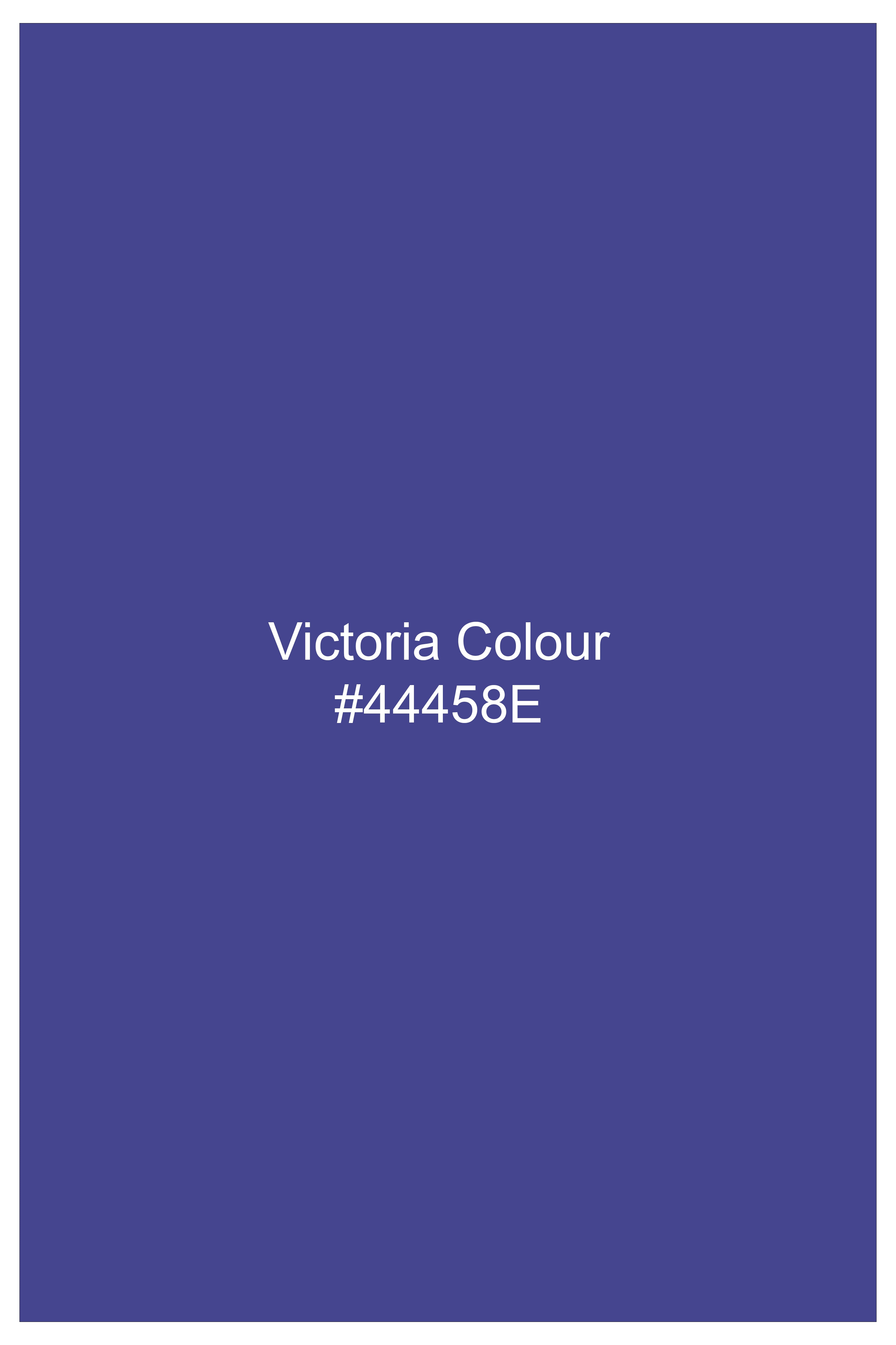 Sapphire-Victoria Blue Dobby Textured Premium Giza Cotton Boxer